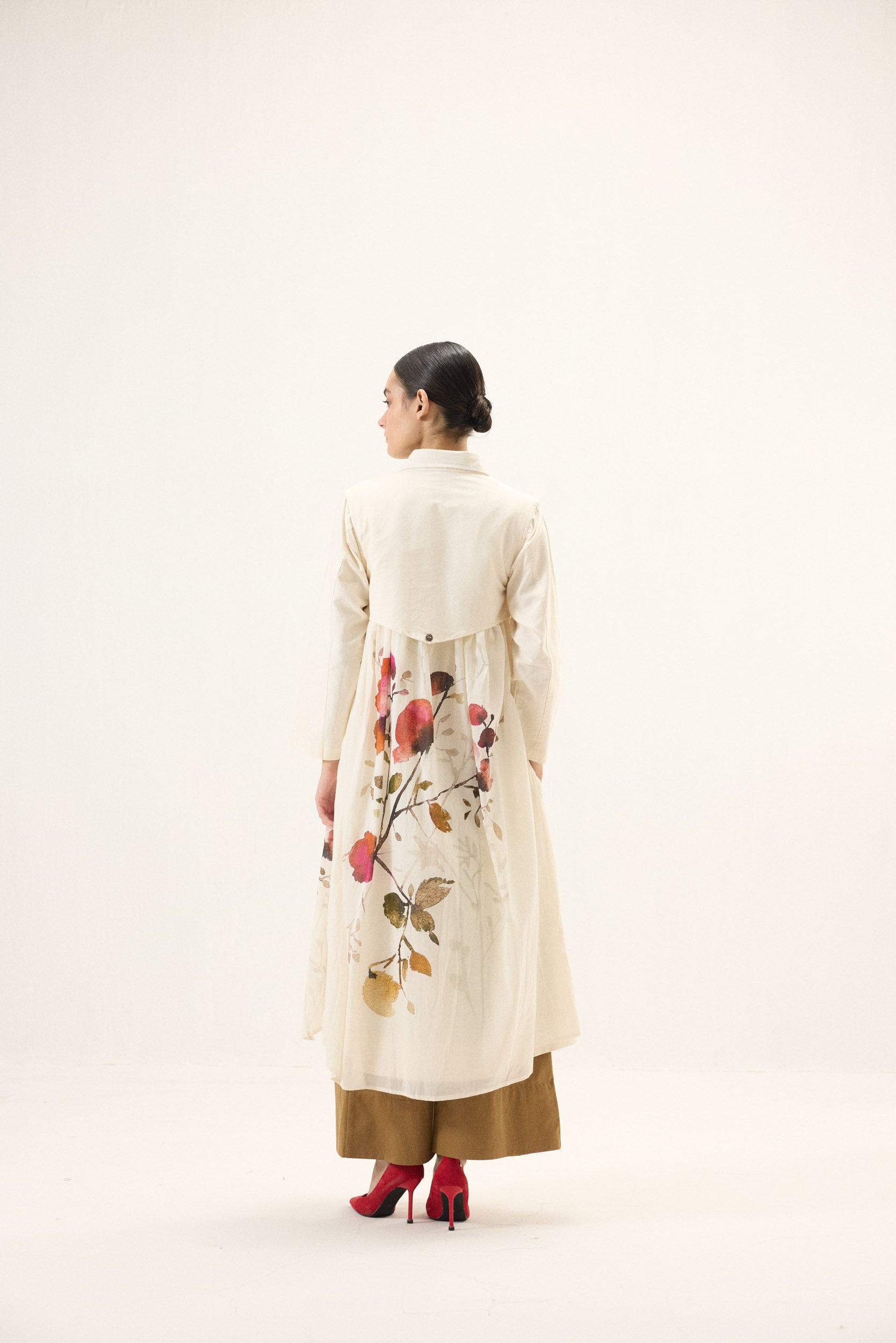 Maison Trench Coat