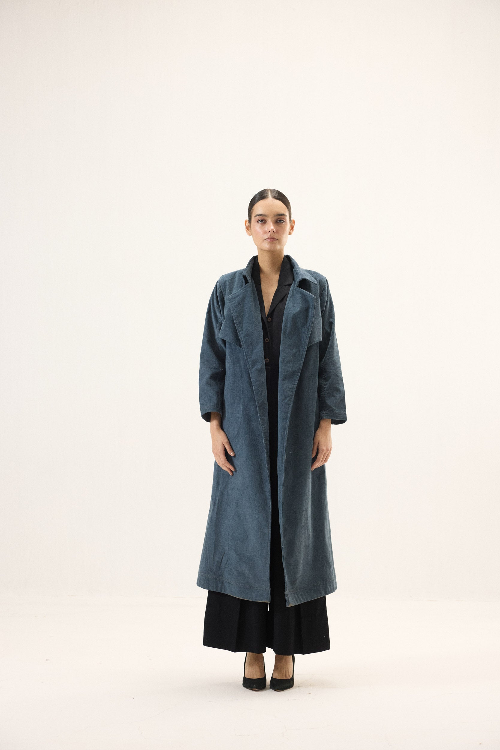 Deep Tide Trench Coat