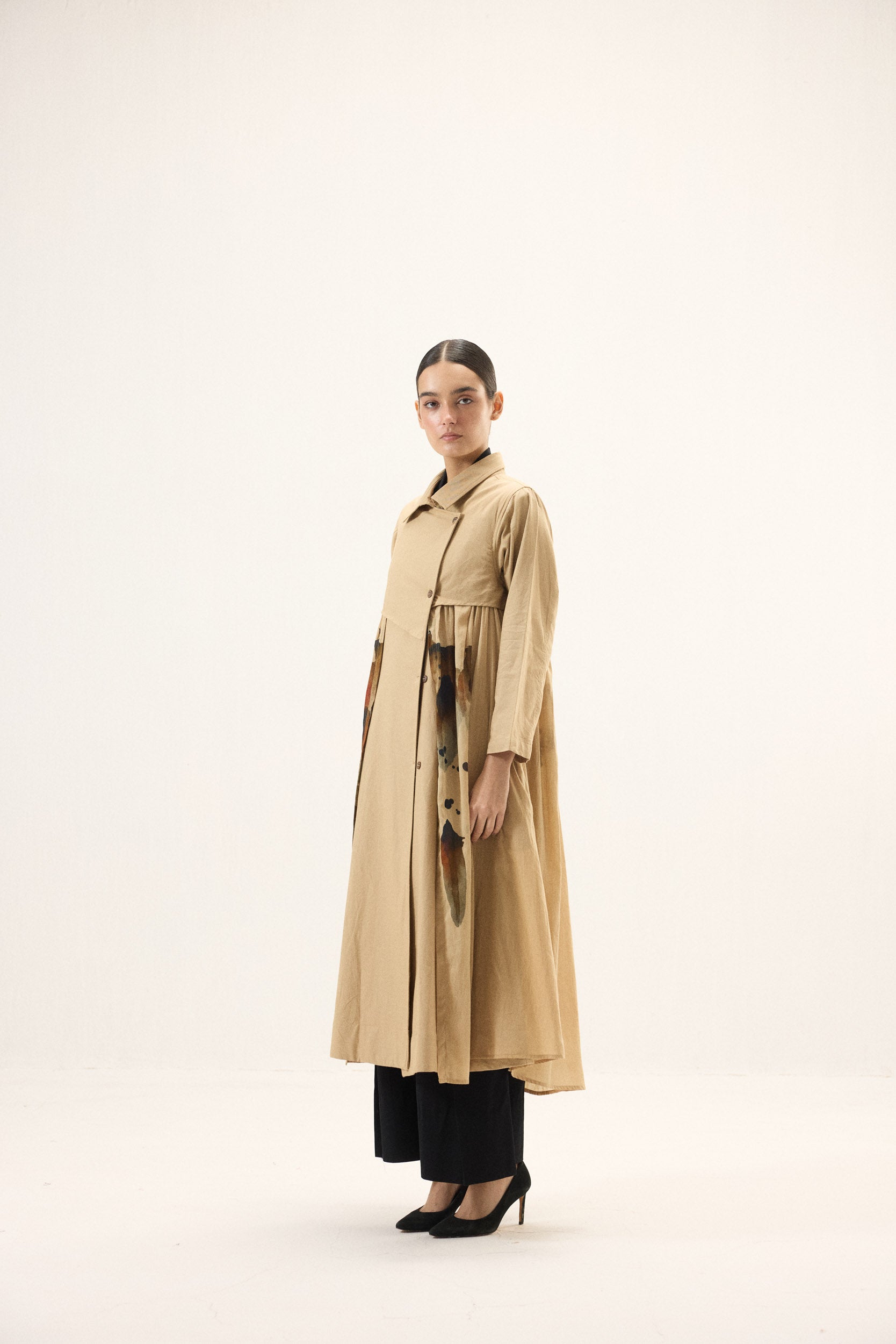 Bare Earth Trench Coat