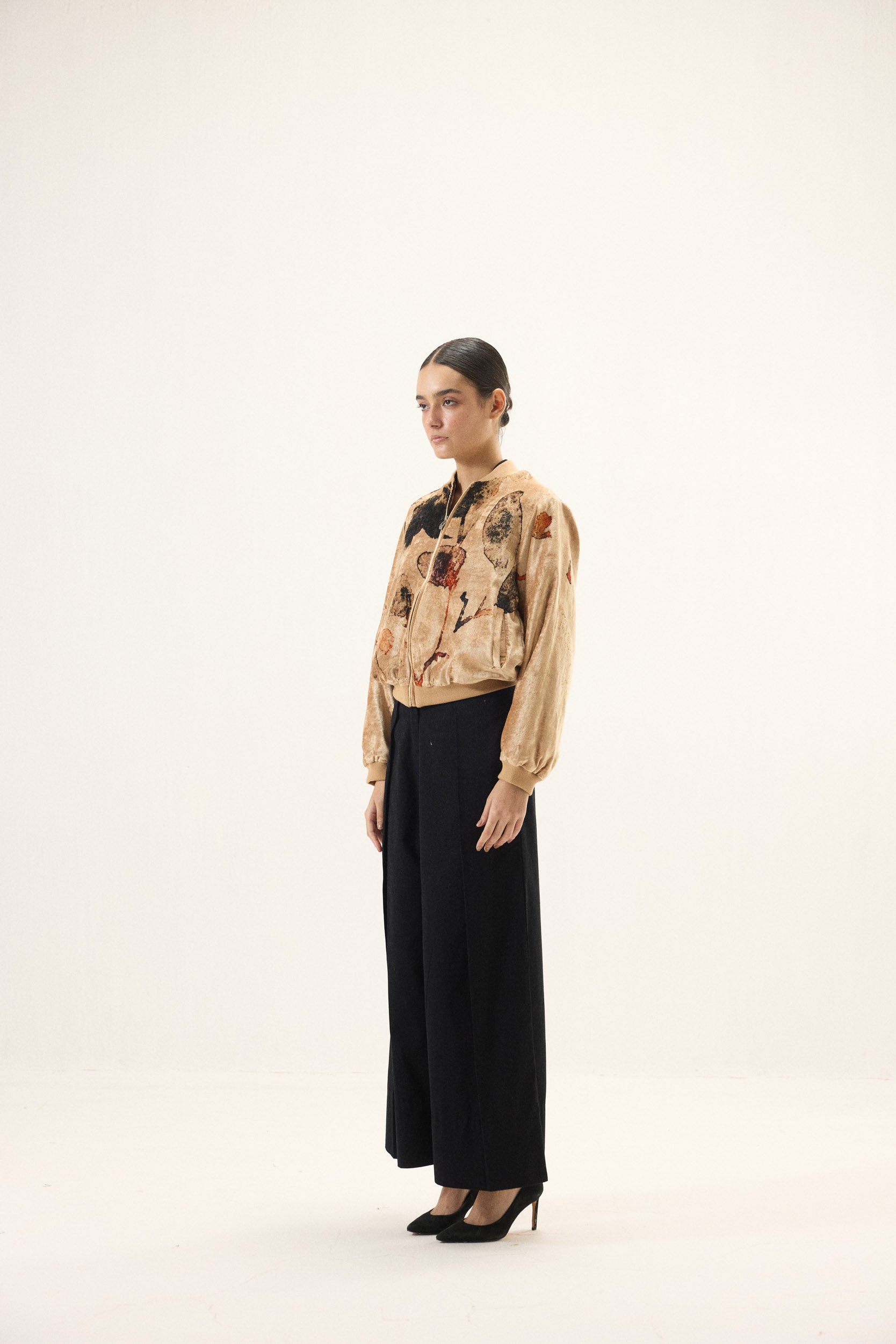 Sandswept Bomber Jacket