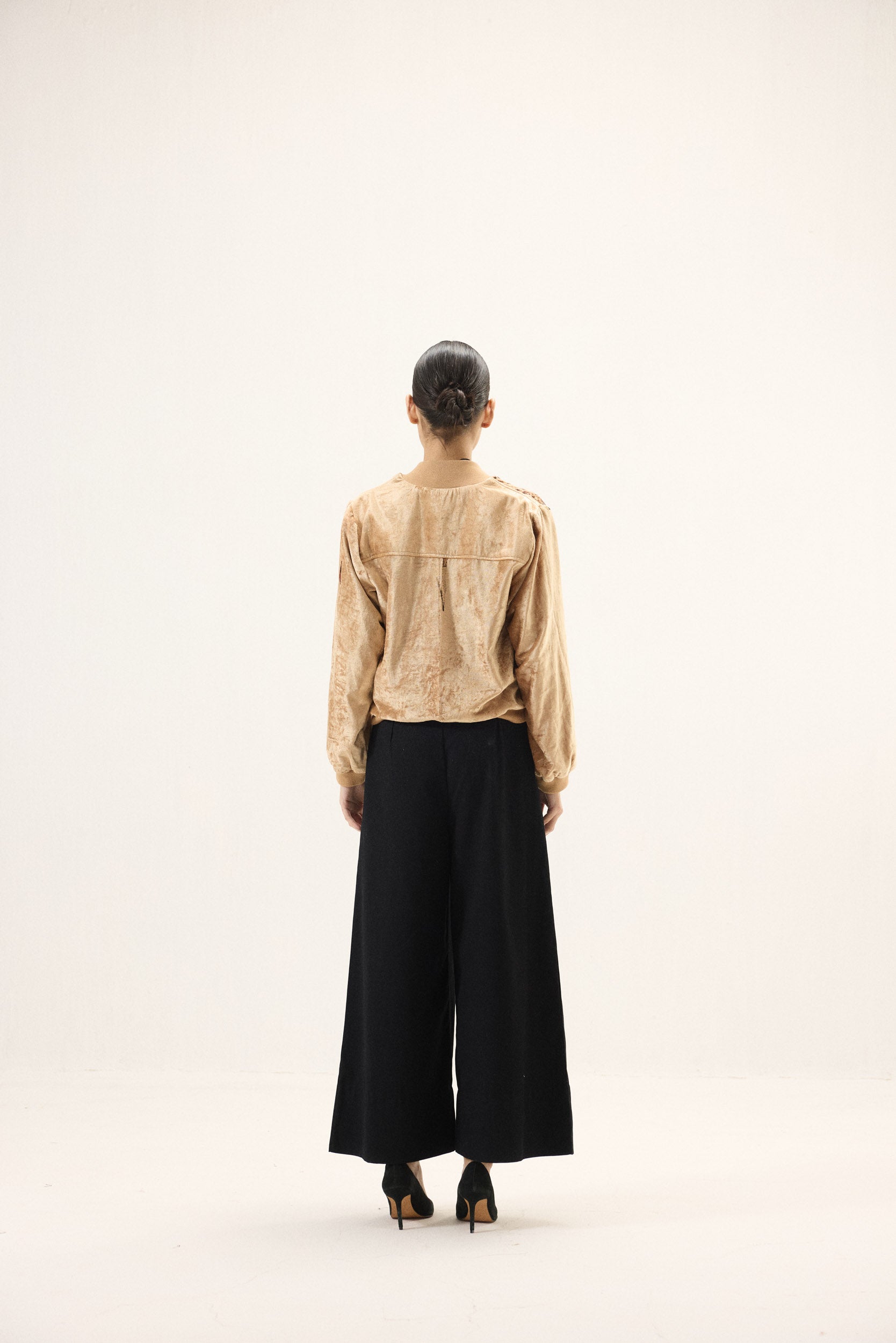 Sandswept Bomber Jacket