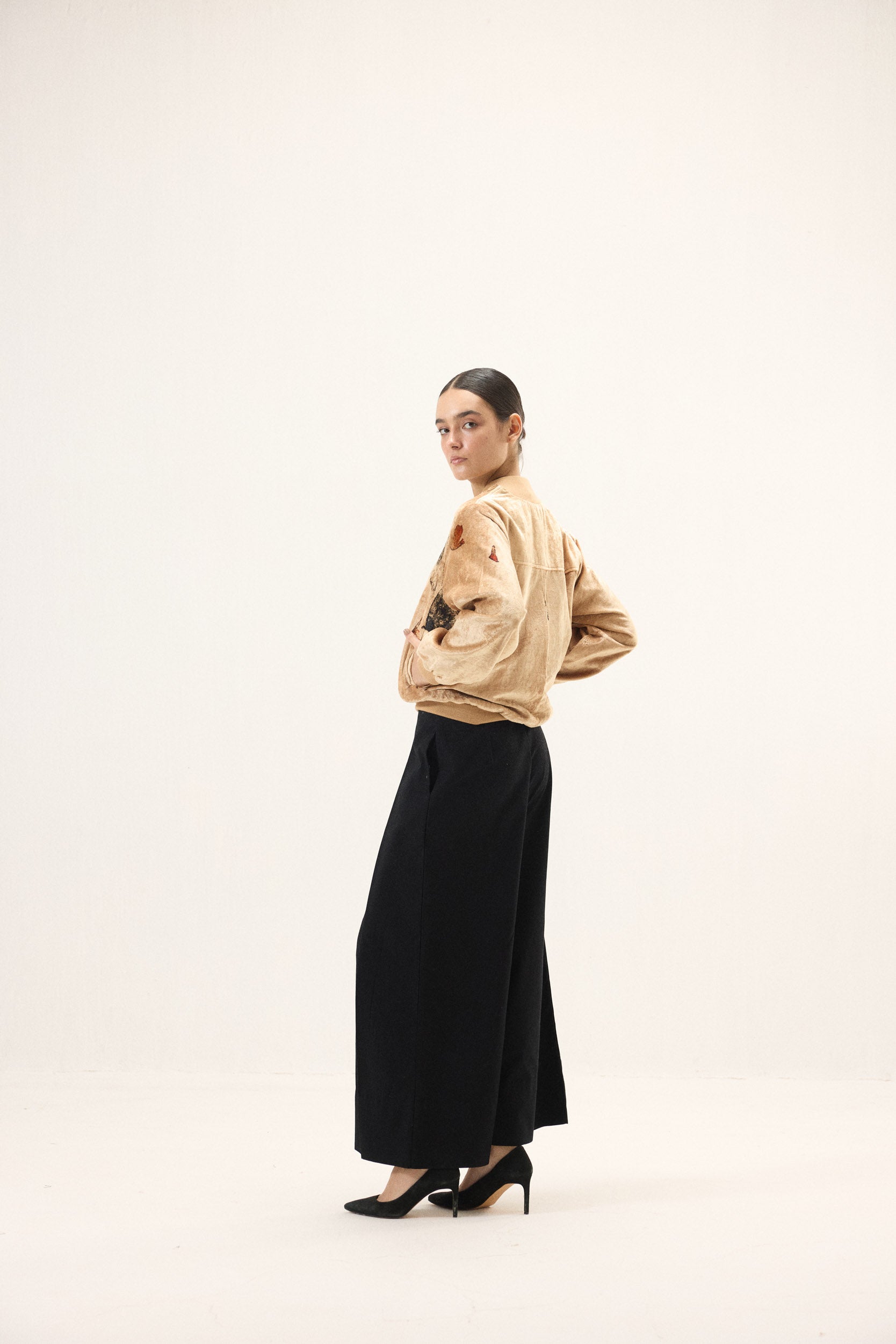 Sandswept Bomber Jacket