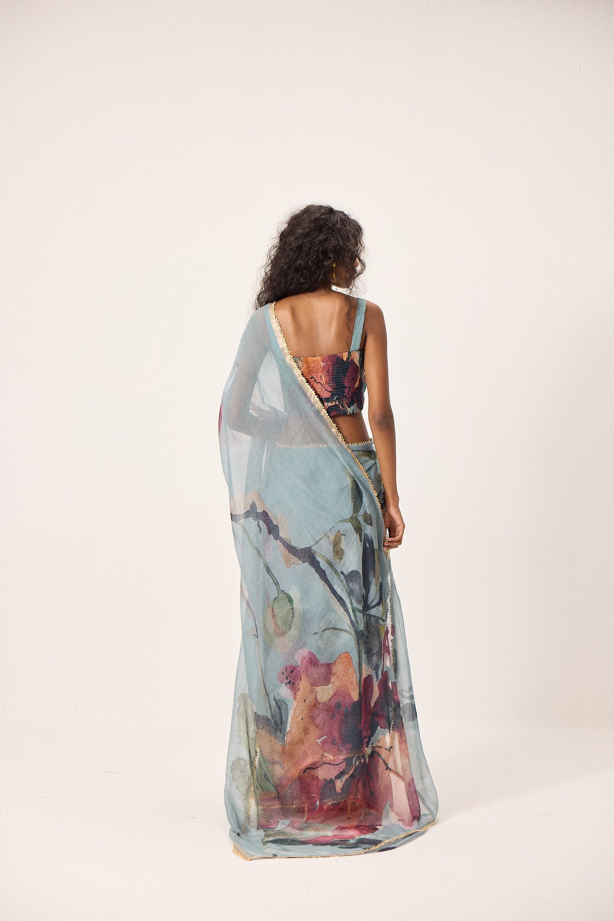 Feirosa Saree with Helen Blouse
