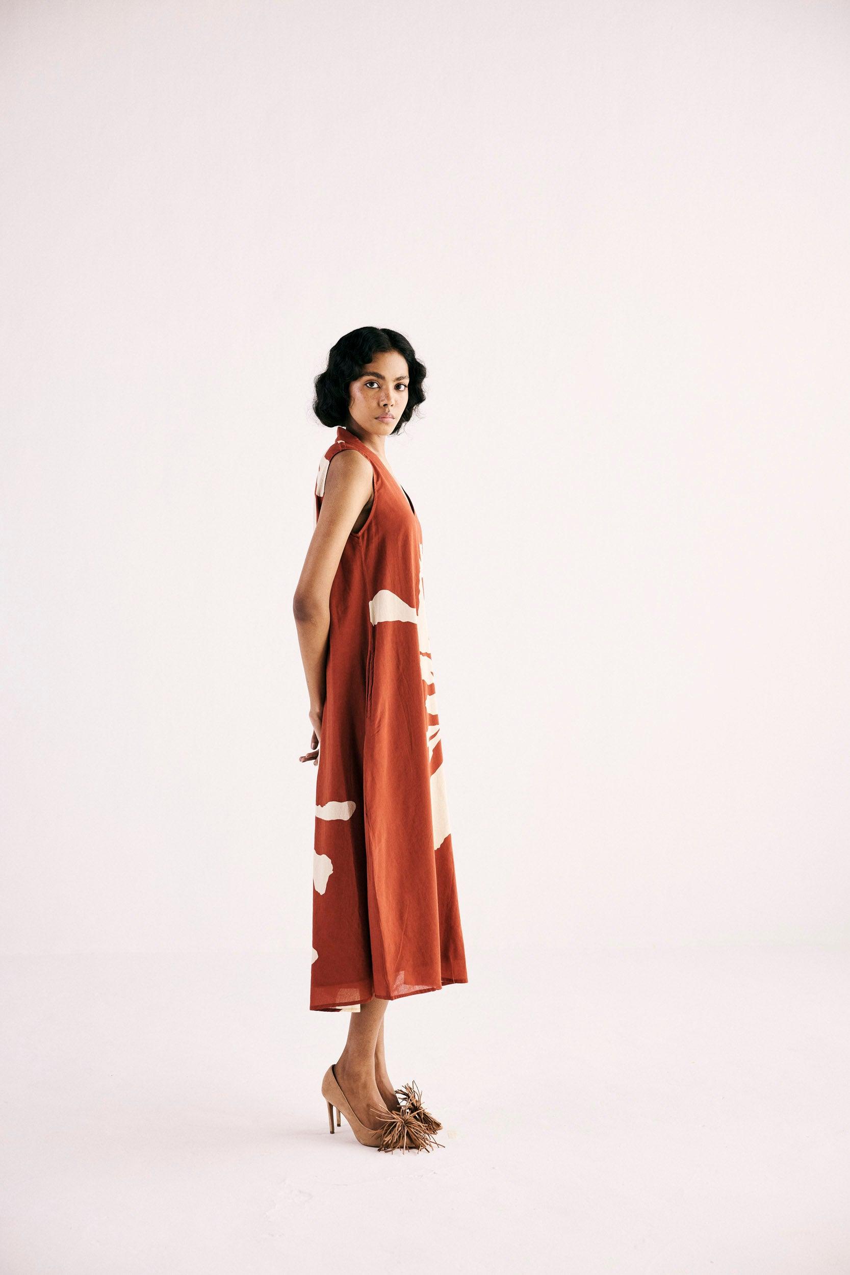Redwood Garden Dress - Khara Kapas