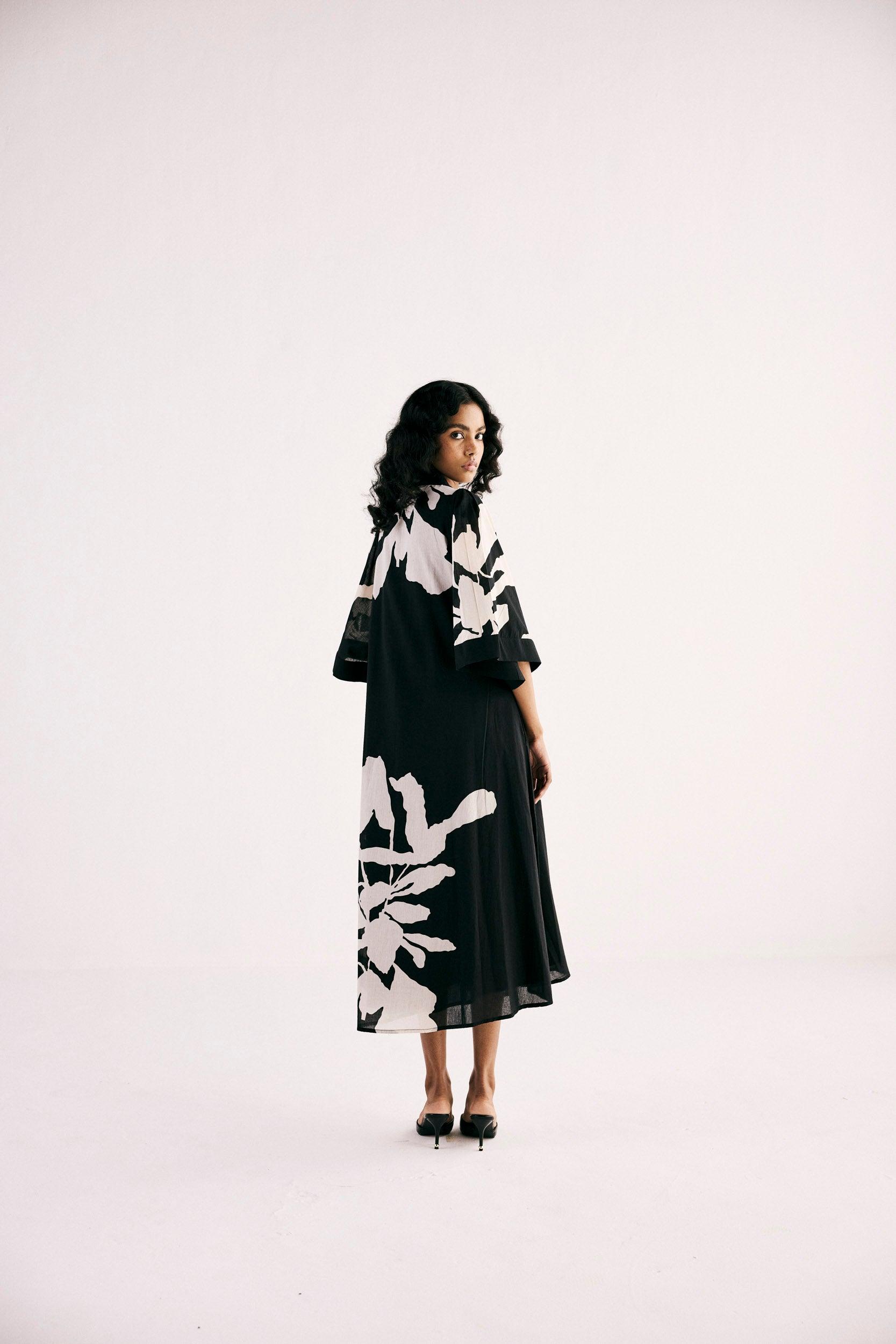Blanc Charms Dress - Khara Kapas