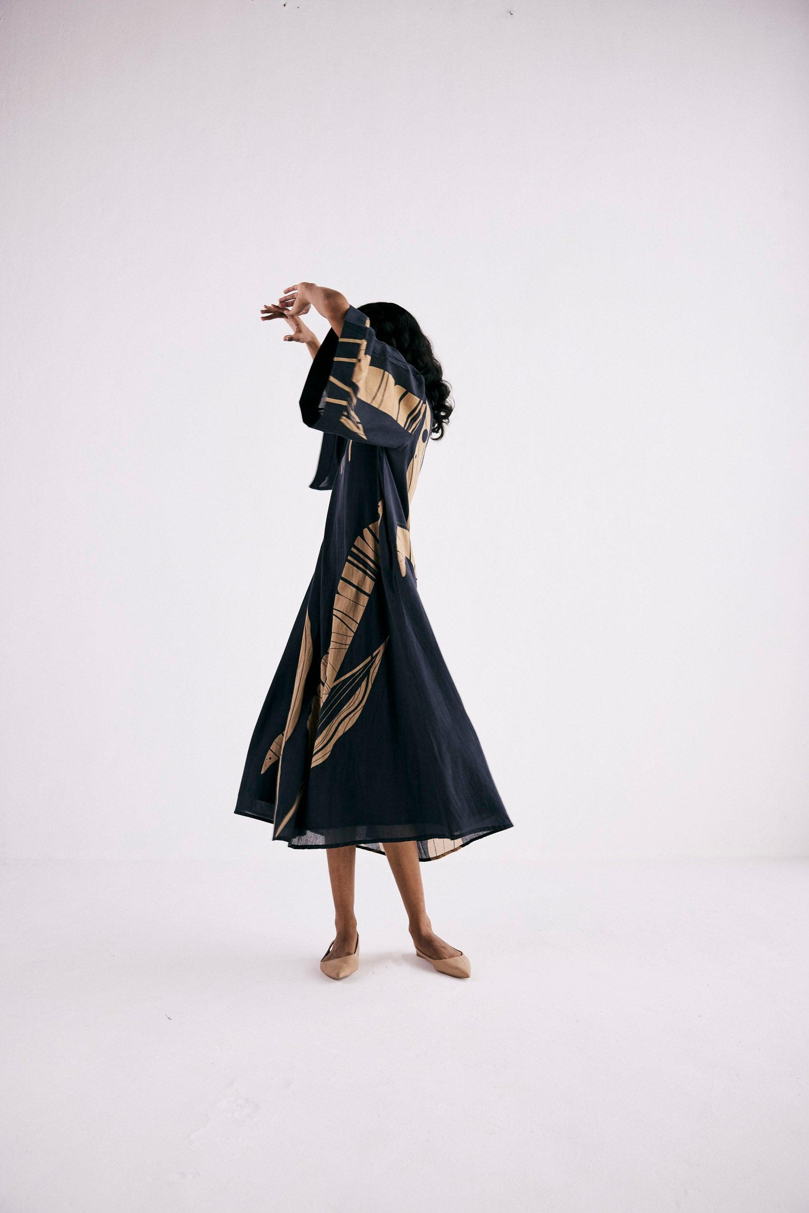 Paradise pop Dress - Khara Kapas