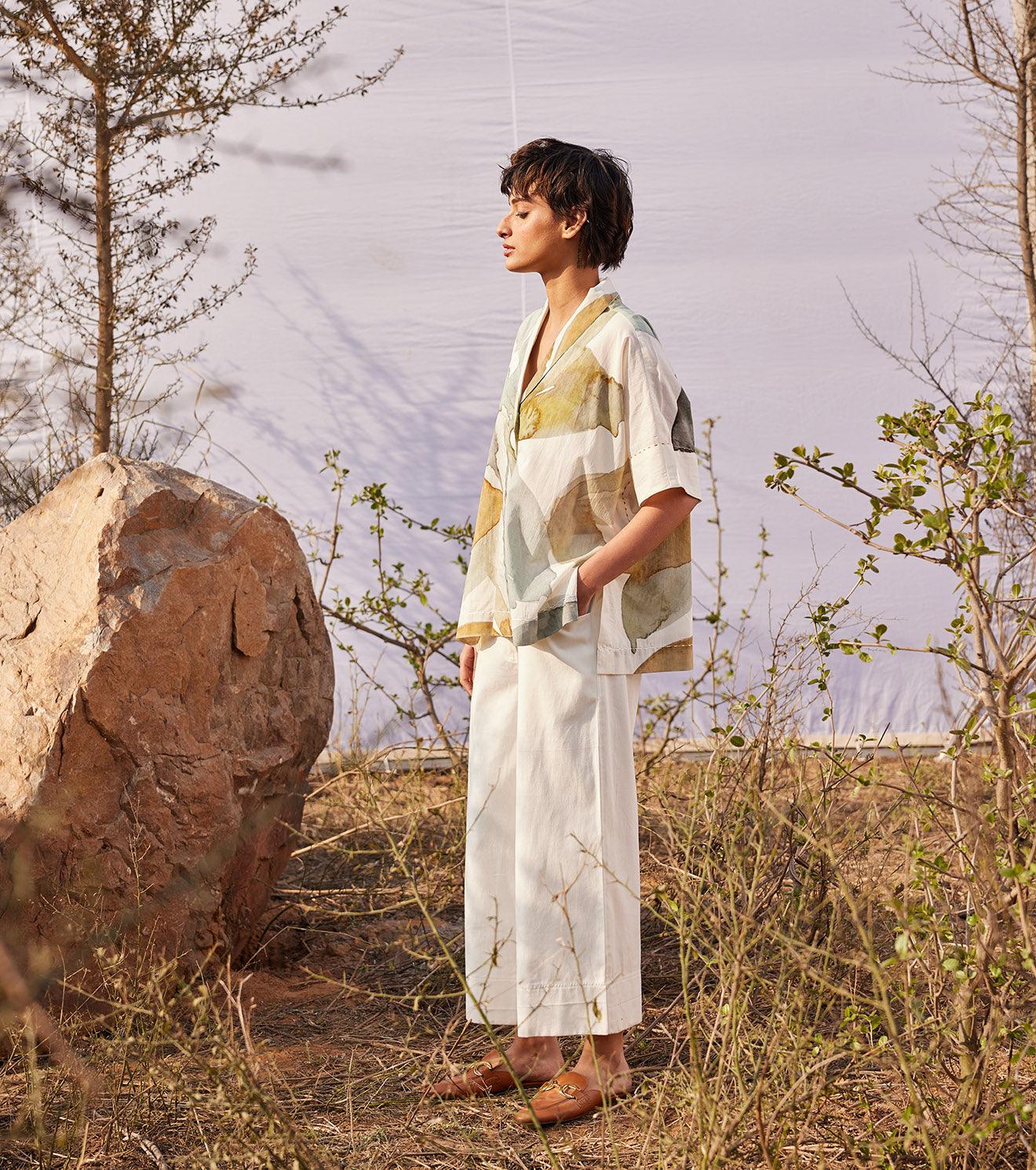 Verdure Twill pants - Khara Kapas