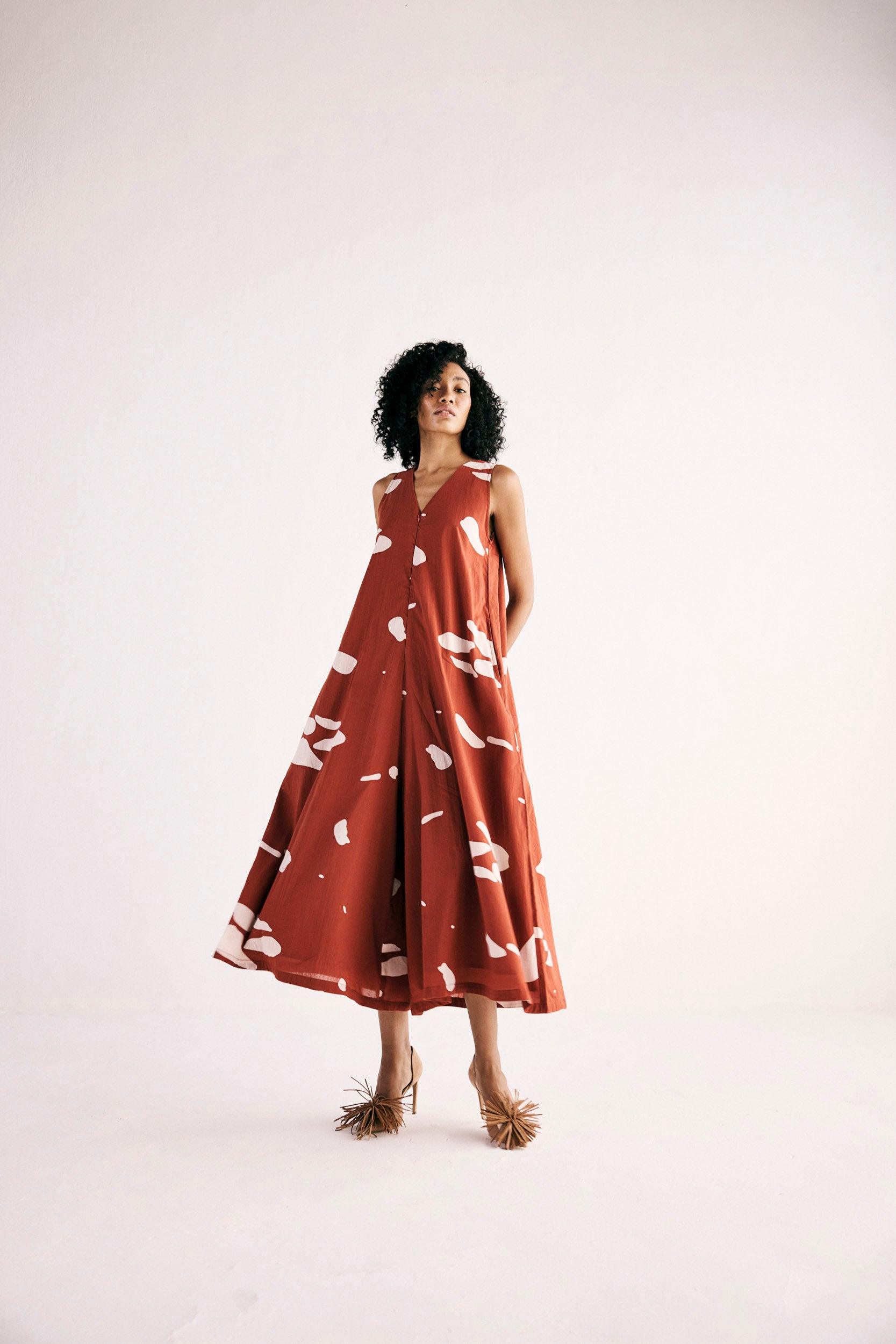 Ember Jumpsuit - Khara Kapas