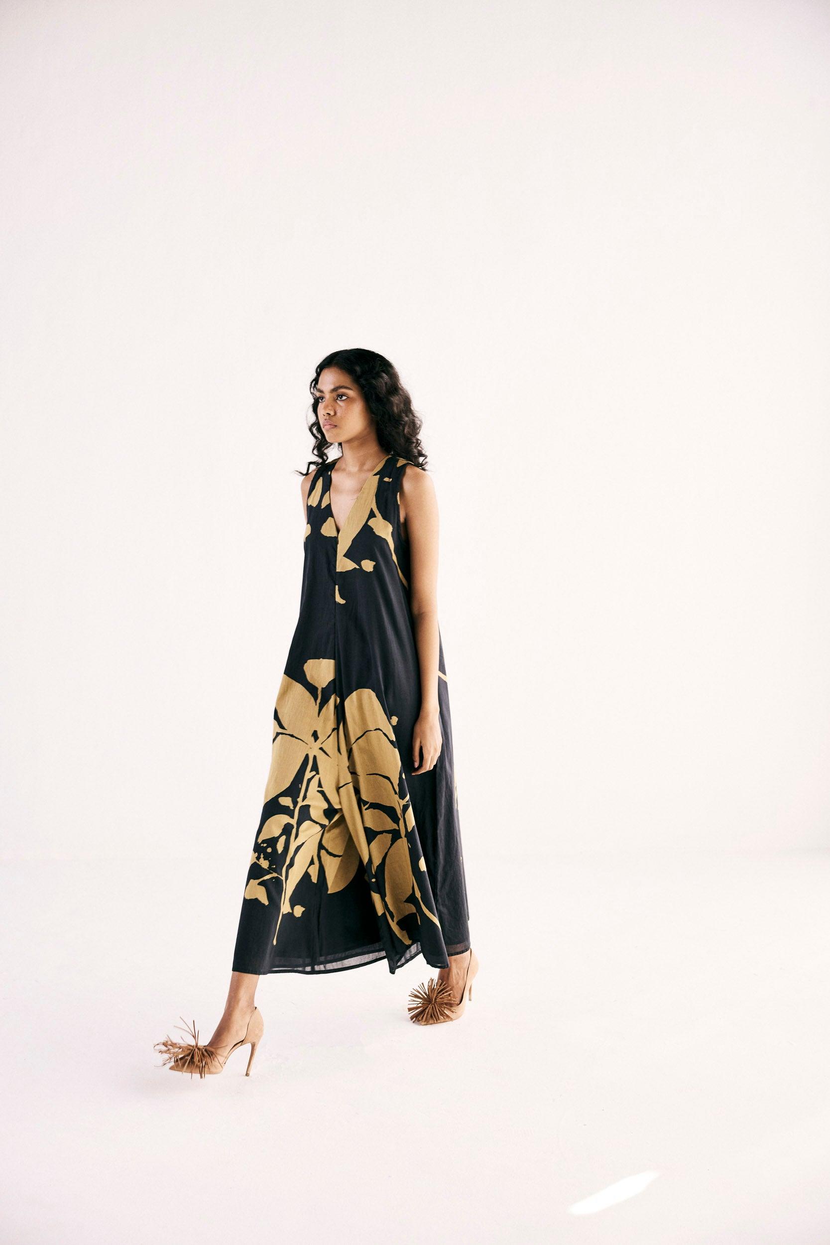 Treasure Island Jumpsuit - Khara Kapas