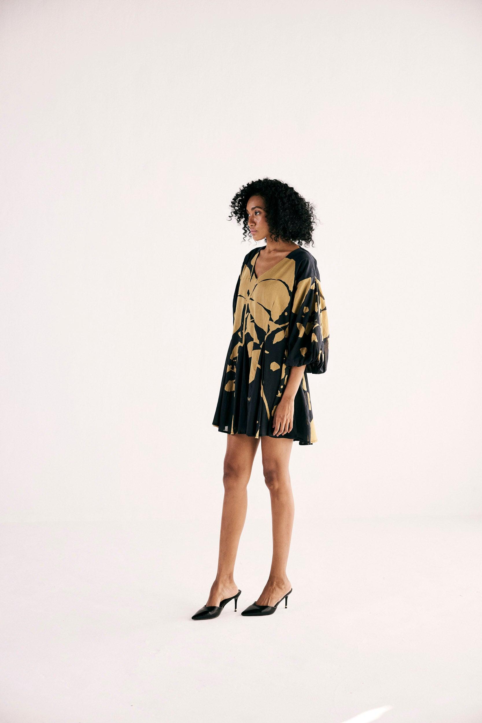 Petal whispers Dress - Khara Kapas