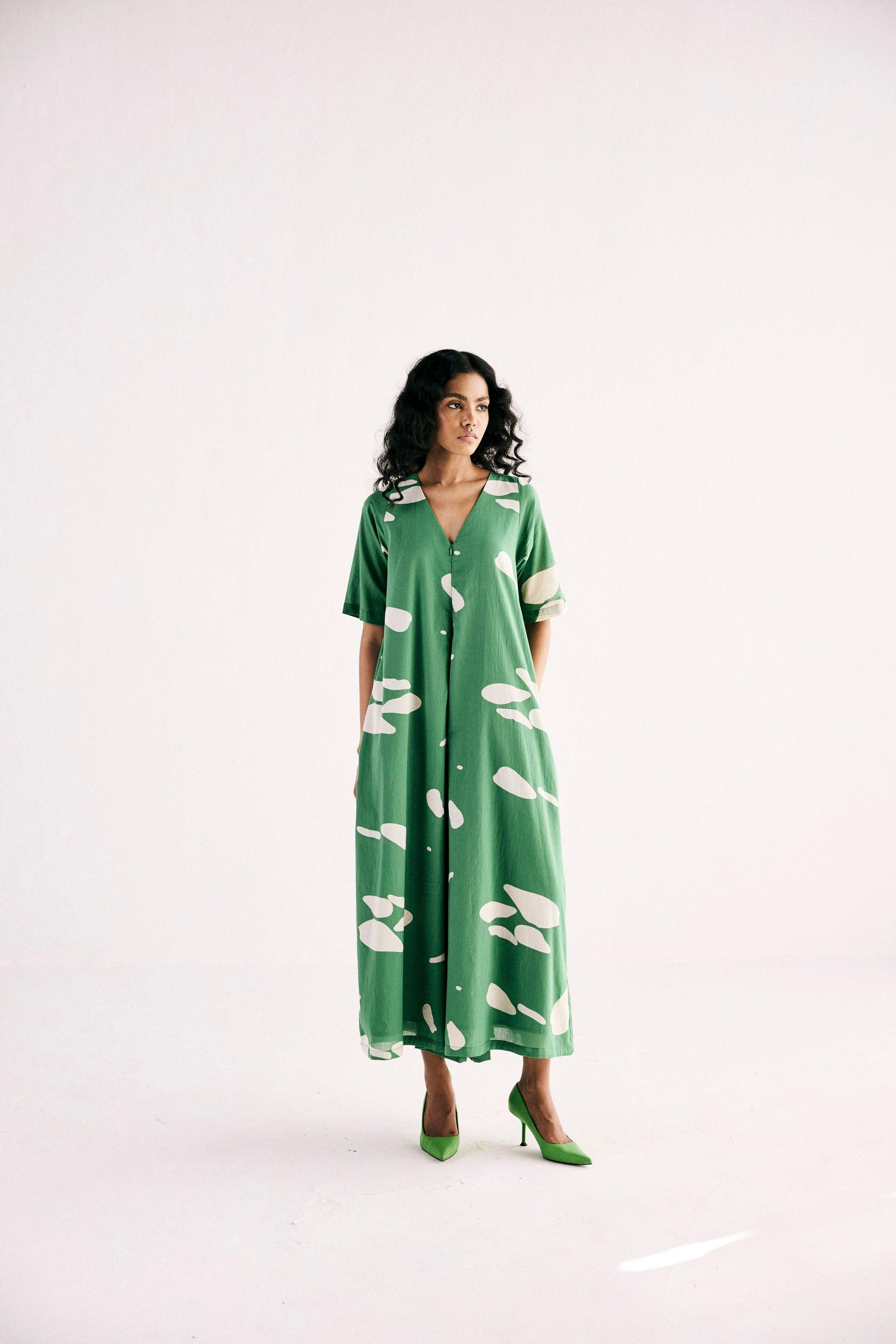 Gems of Paradise Jumpsuit - Khara Kapas