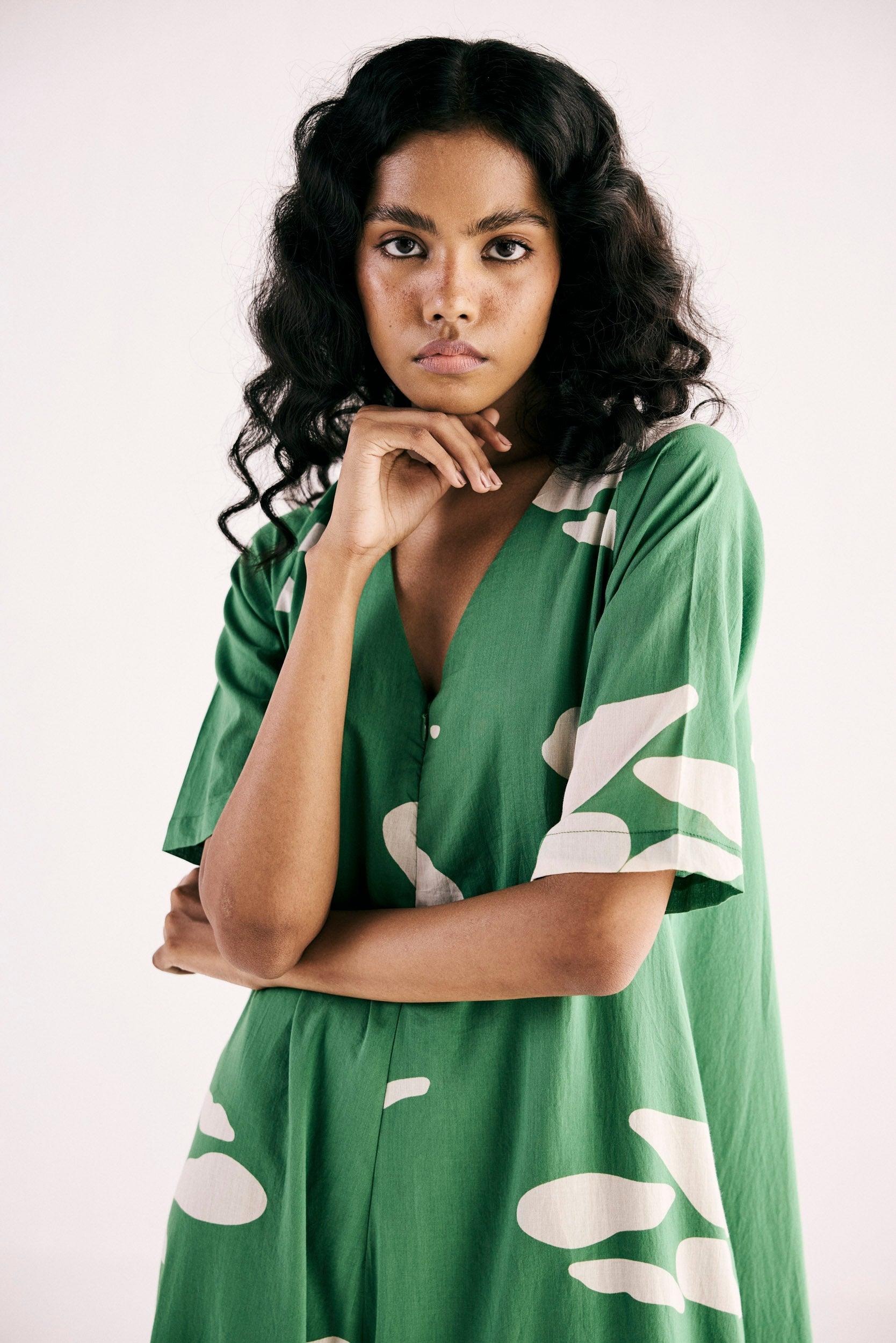 Gems of Paradise Jumpsuit - Khara Kapas