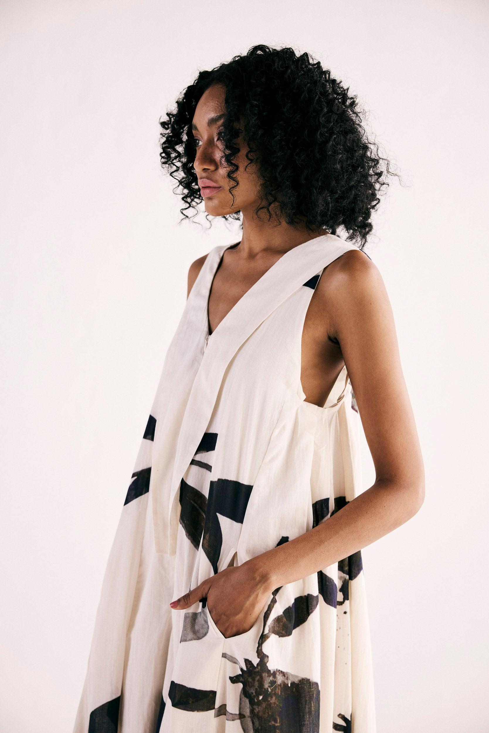 Jewel of Eden jumpsuit - Khara Kapas