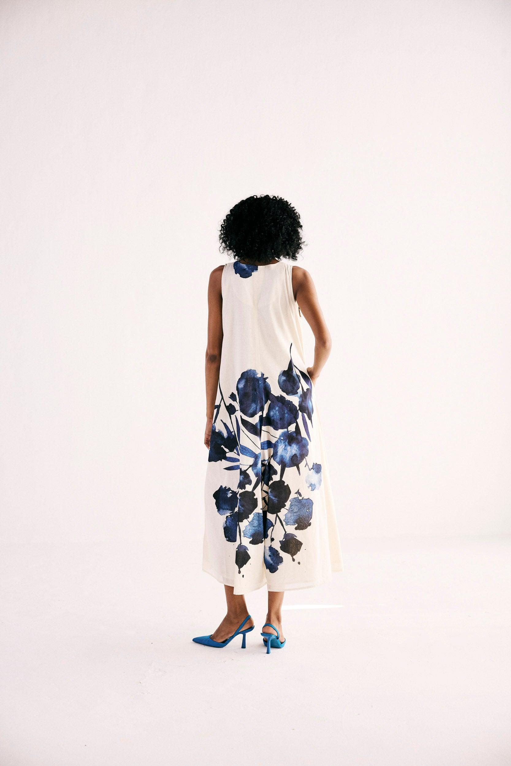Celestial Ink Jumpsuit - Khara Kapas