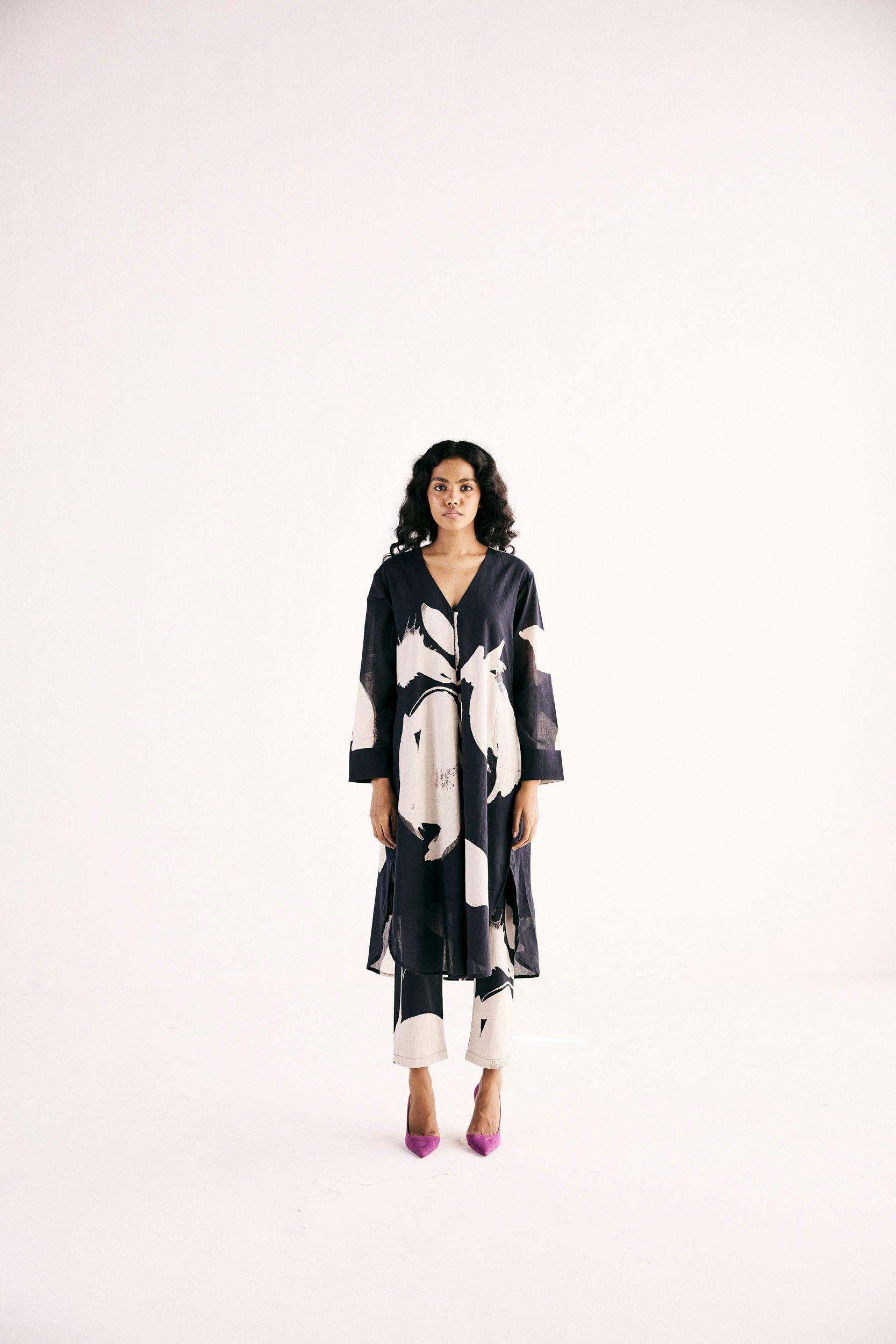 Maven Kurta set - Khara Kapas