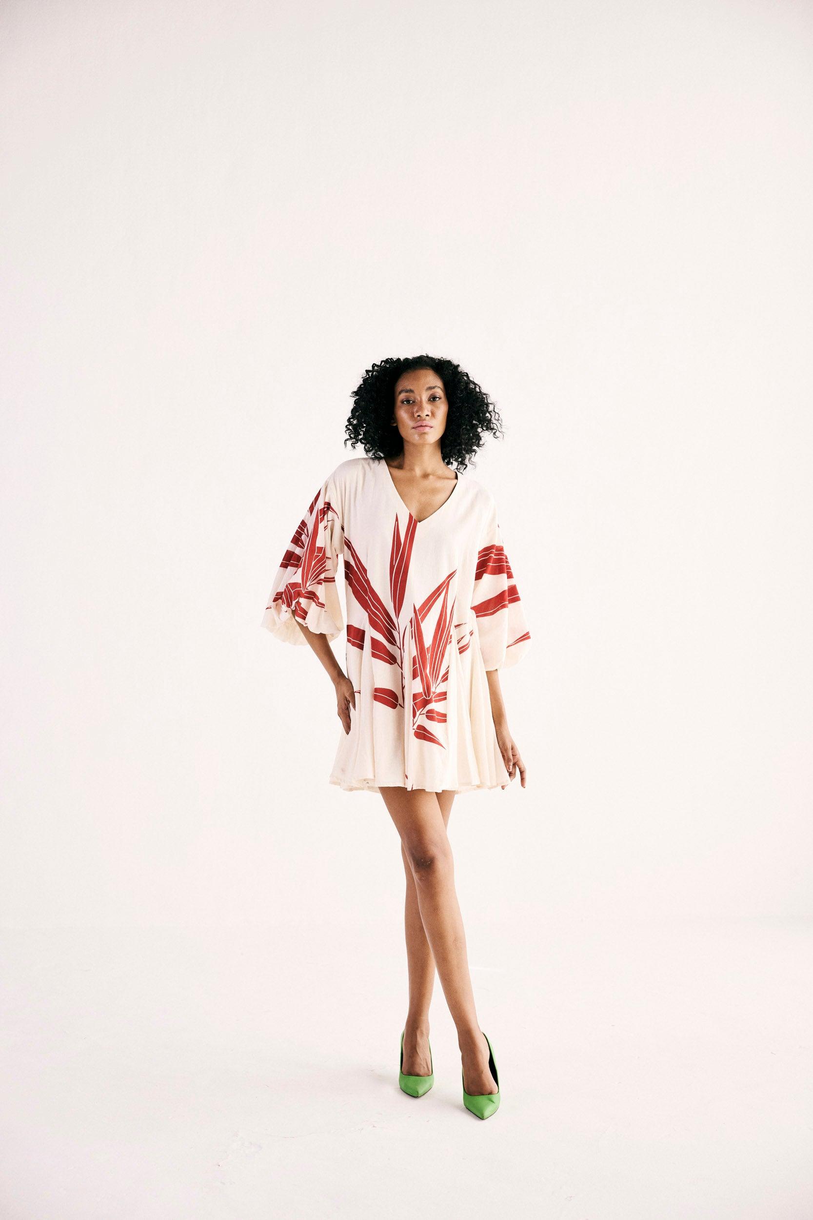 Garnet Grove Dress - Khara Kapas