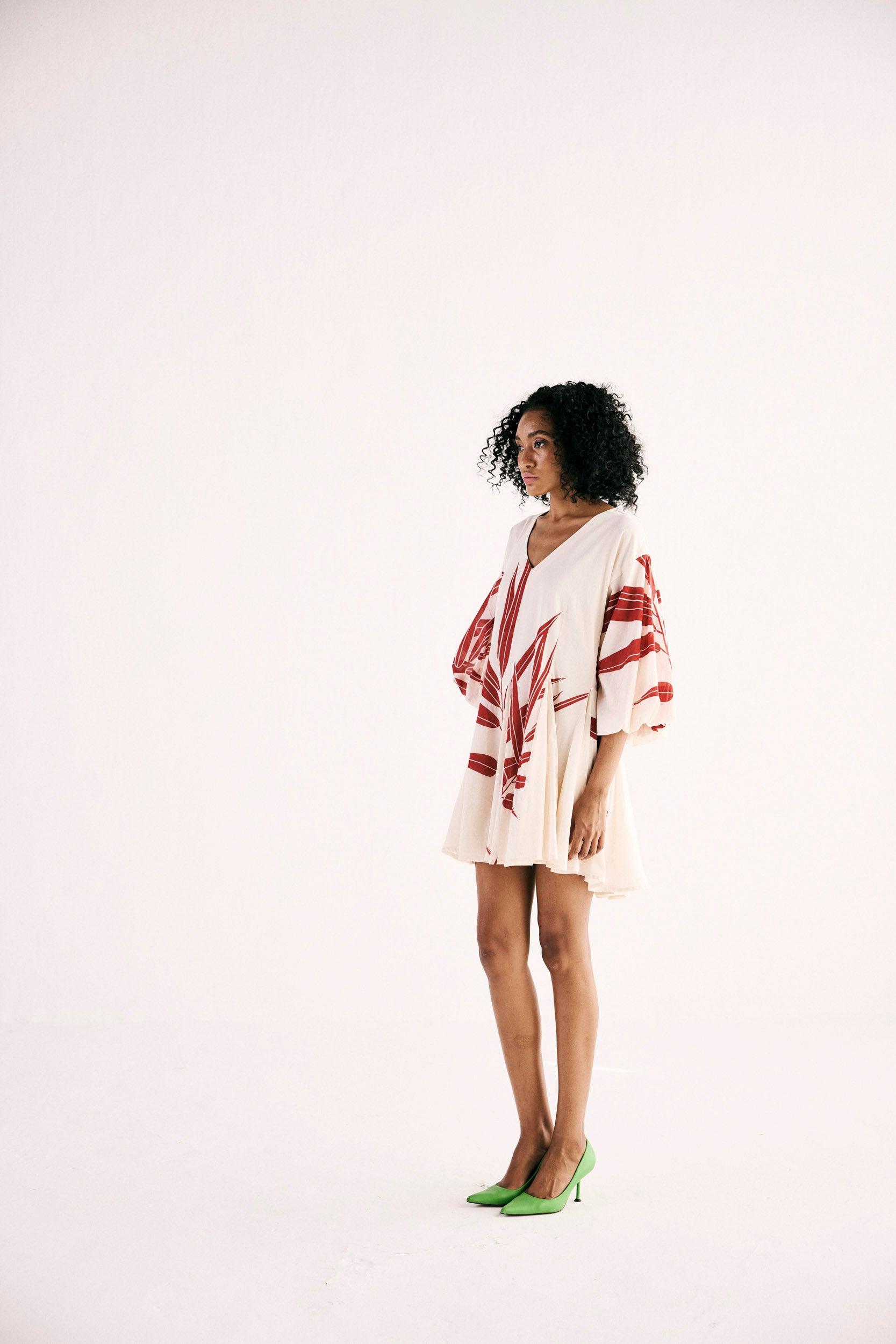 Garnet Grove Dress - Khara Kapas