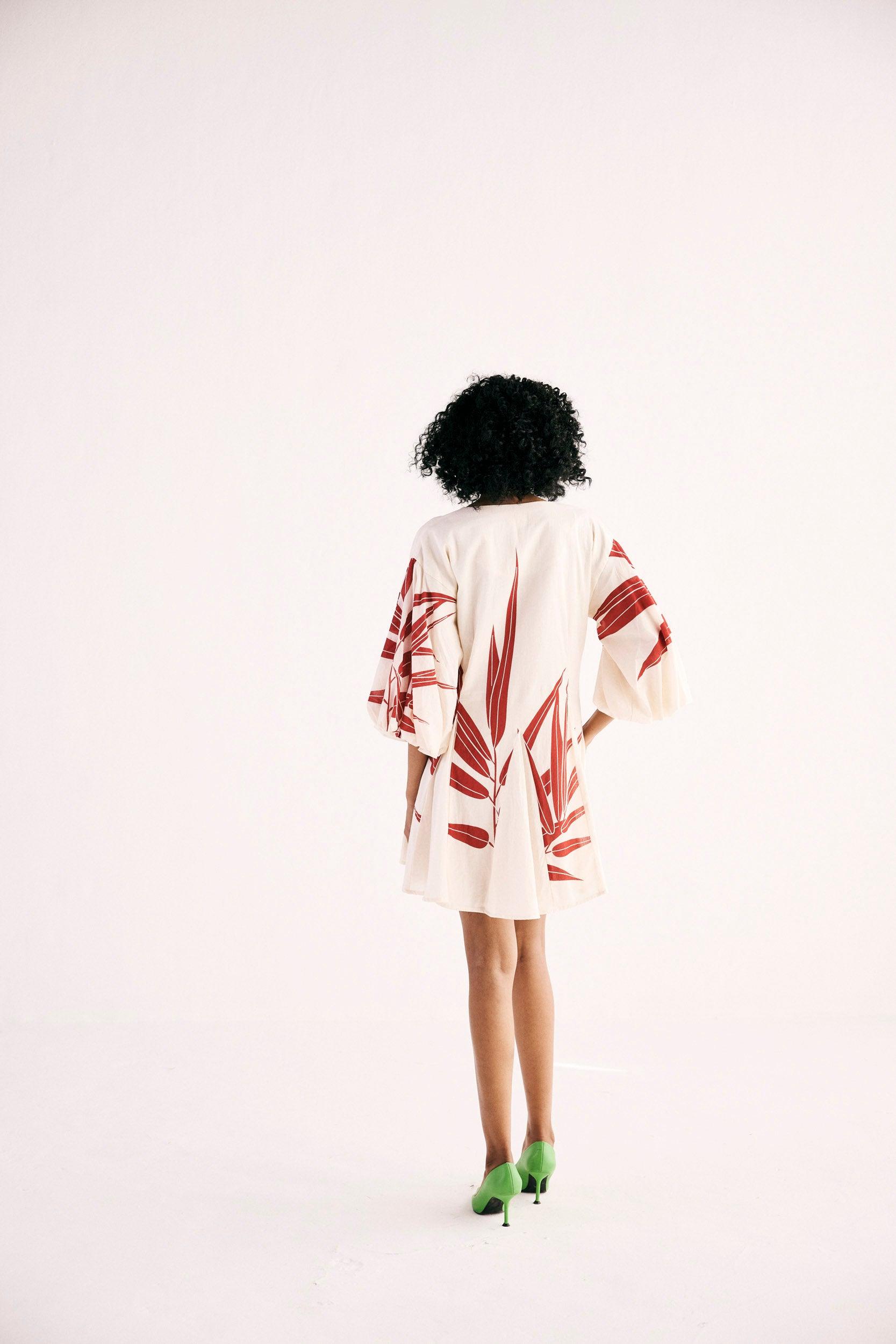 Garnet Grove Dress - Khara Kapas