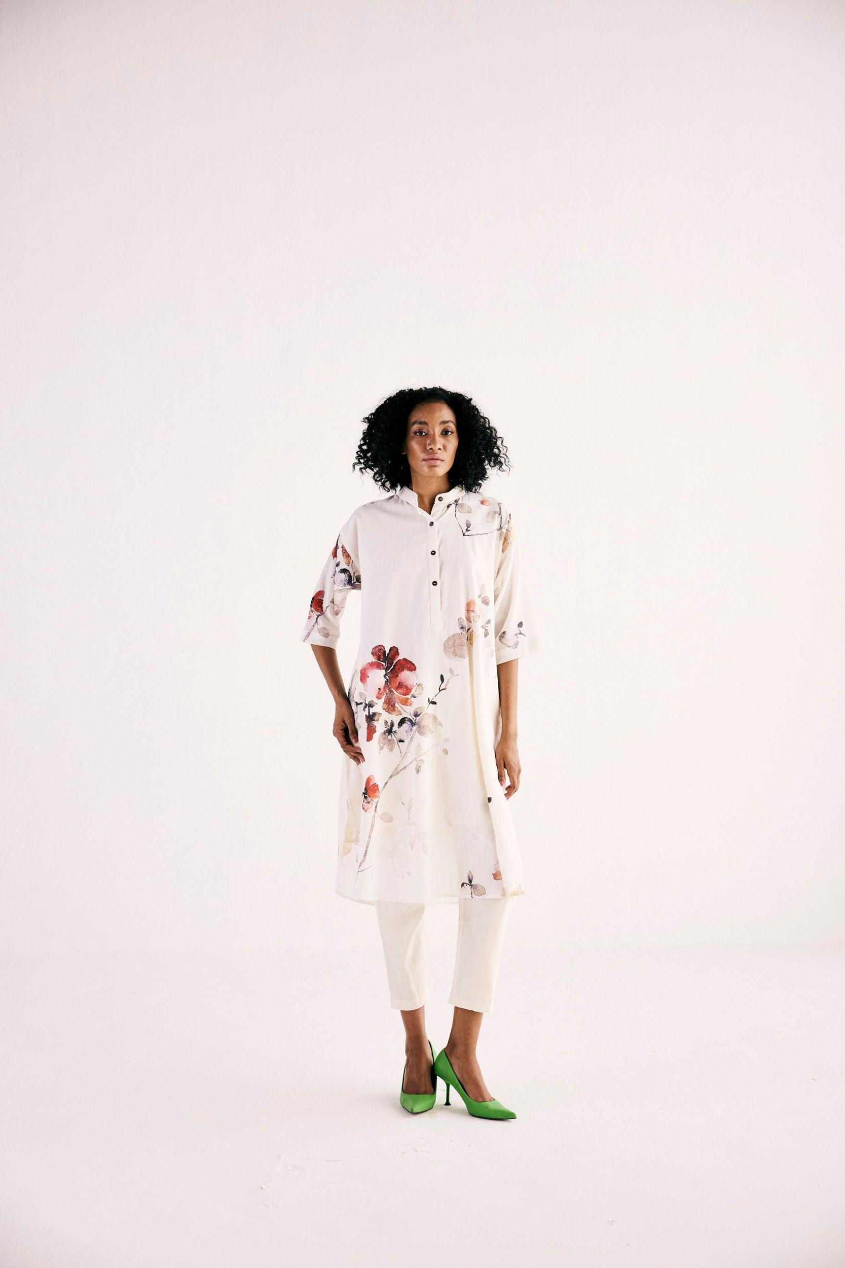 Wisteria Kurta set - Khara Kapas