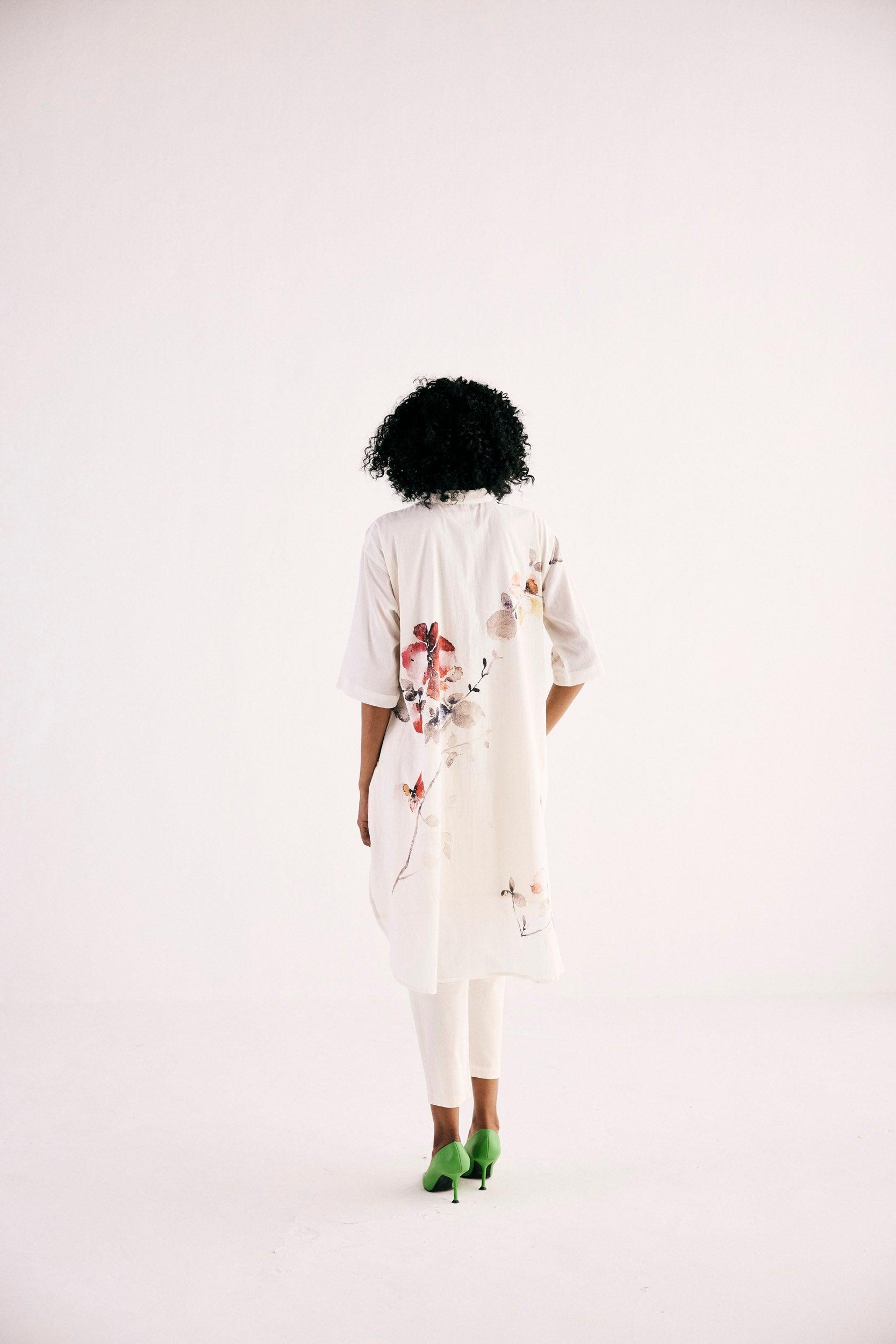 Wisteria Kurta set - Khara Kapas