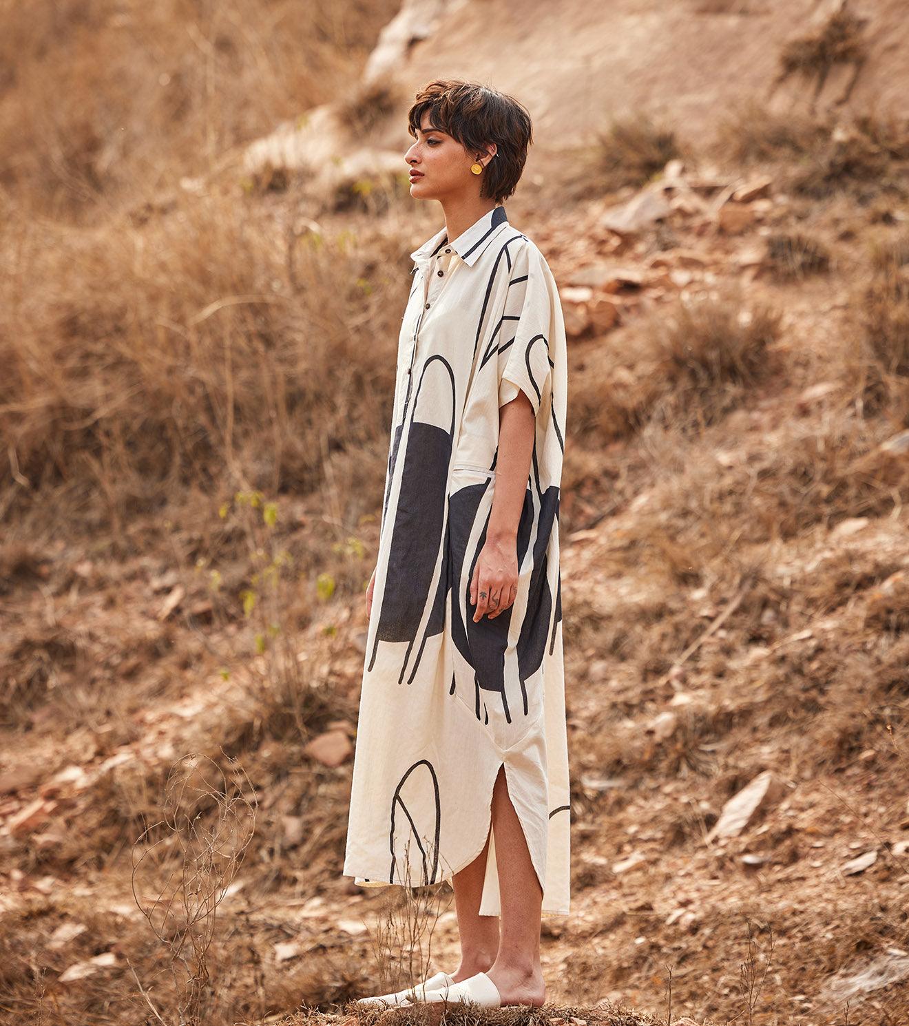Agave Kaftan - Khara Kapas