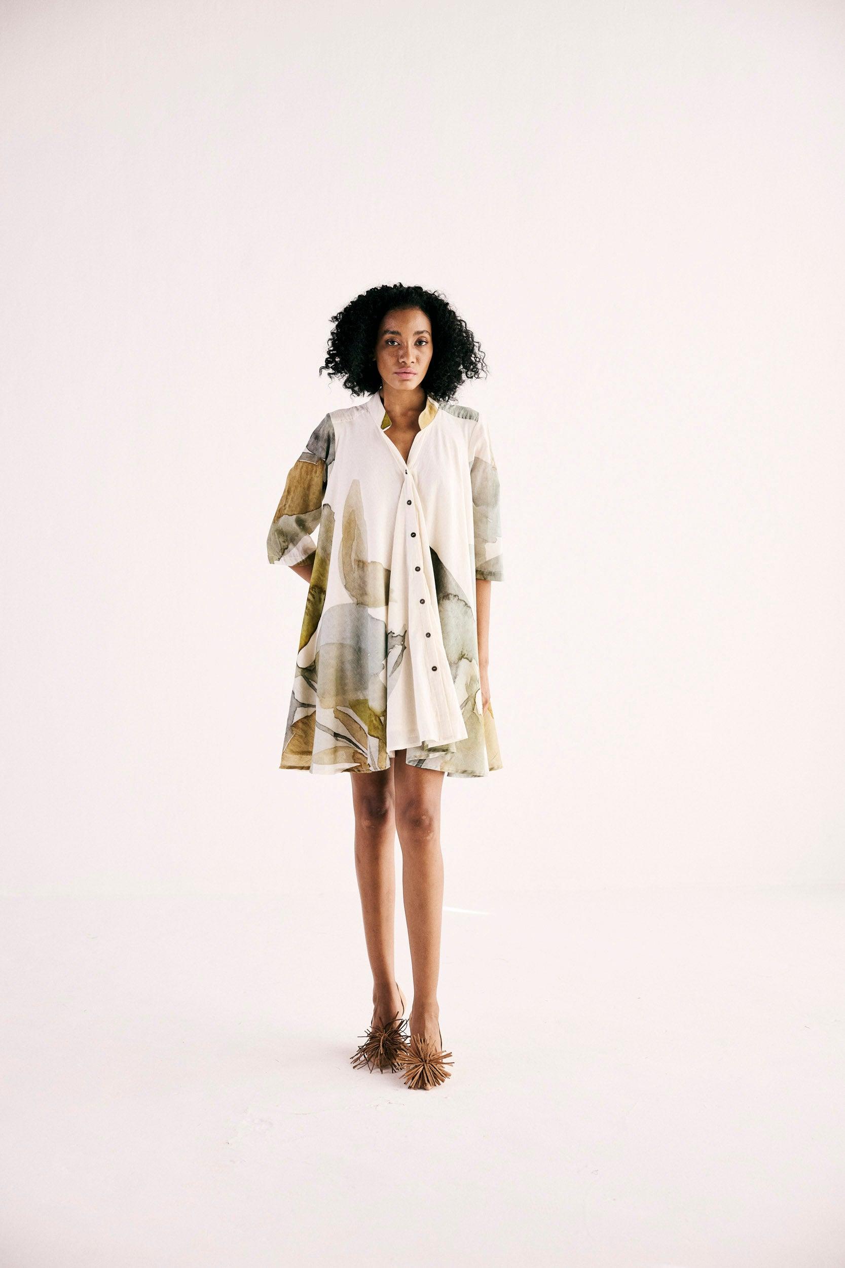 Jade Swing Dress - Khara Kapas
