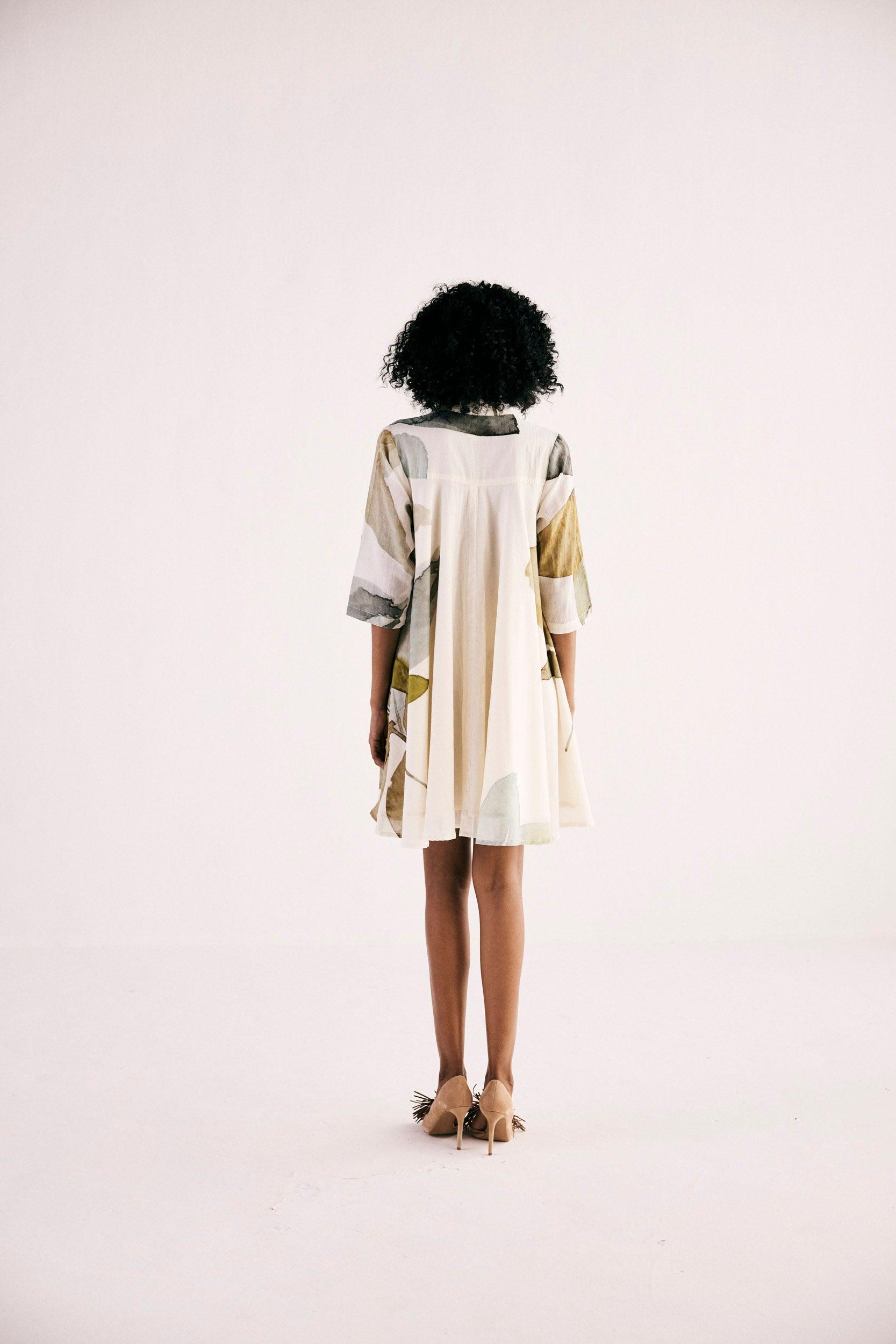 Jade Swing Dress - Khara Kapas