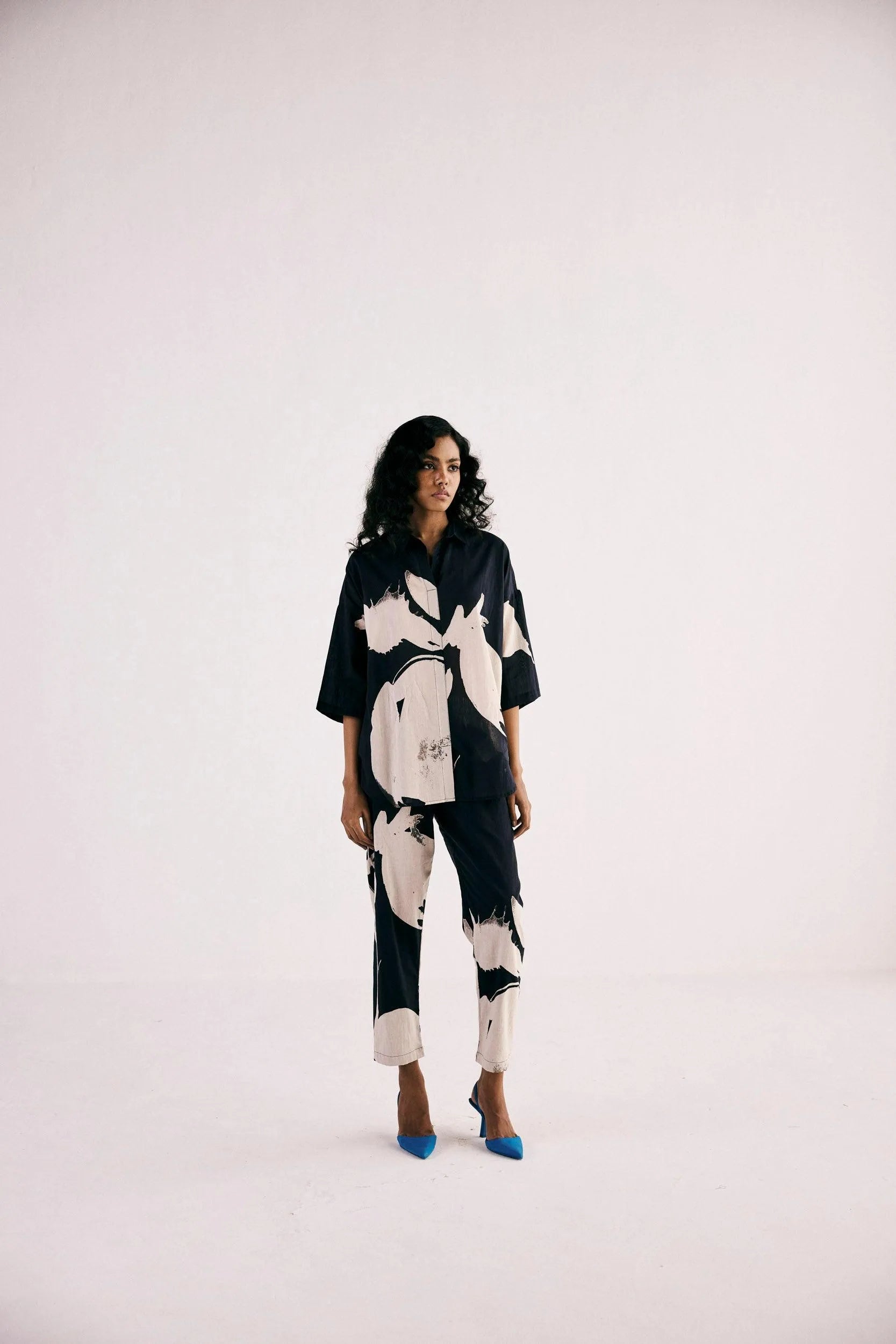 Treasures of bliss co-ord set - Khara Kapas