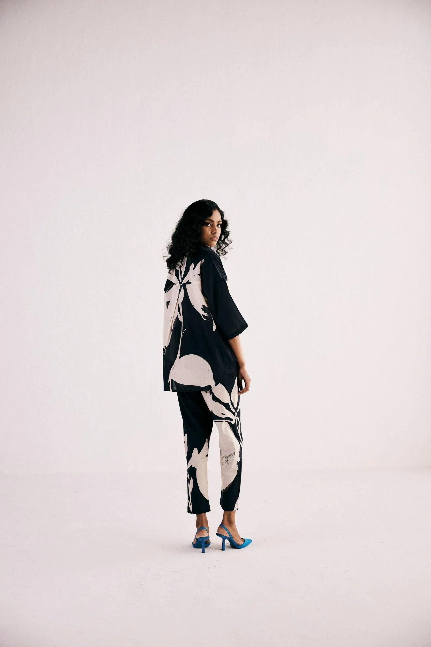Treasures of bliss co-ord set - Khara Kapas