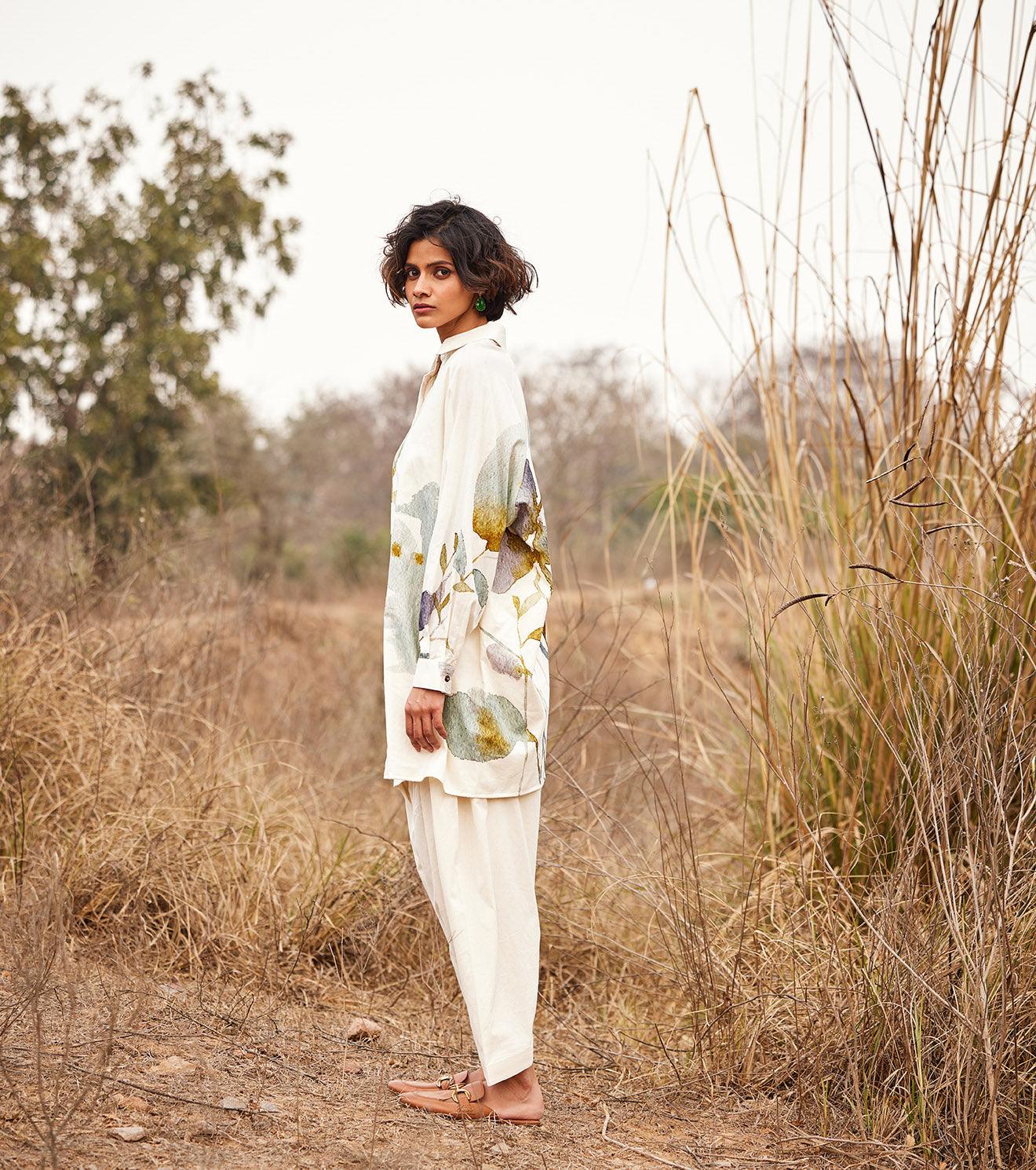 Pahadi Co ord set - Khara Kapas
