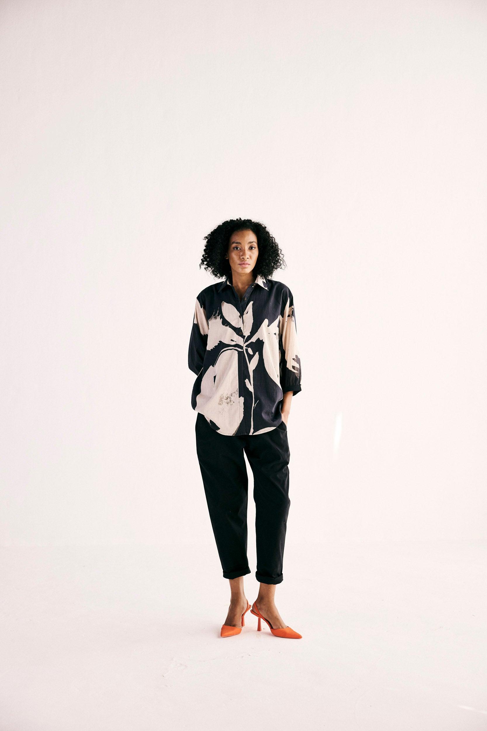 Luna Iris Shirt - Khara Kapas