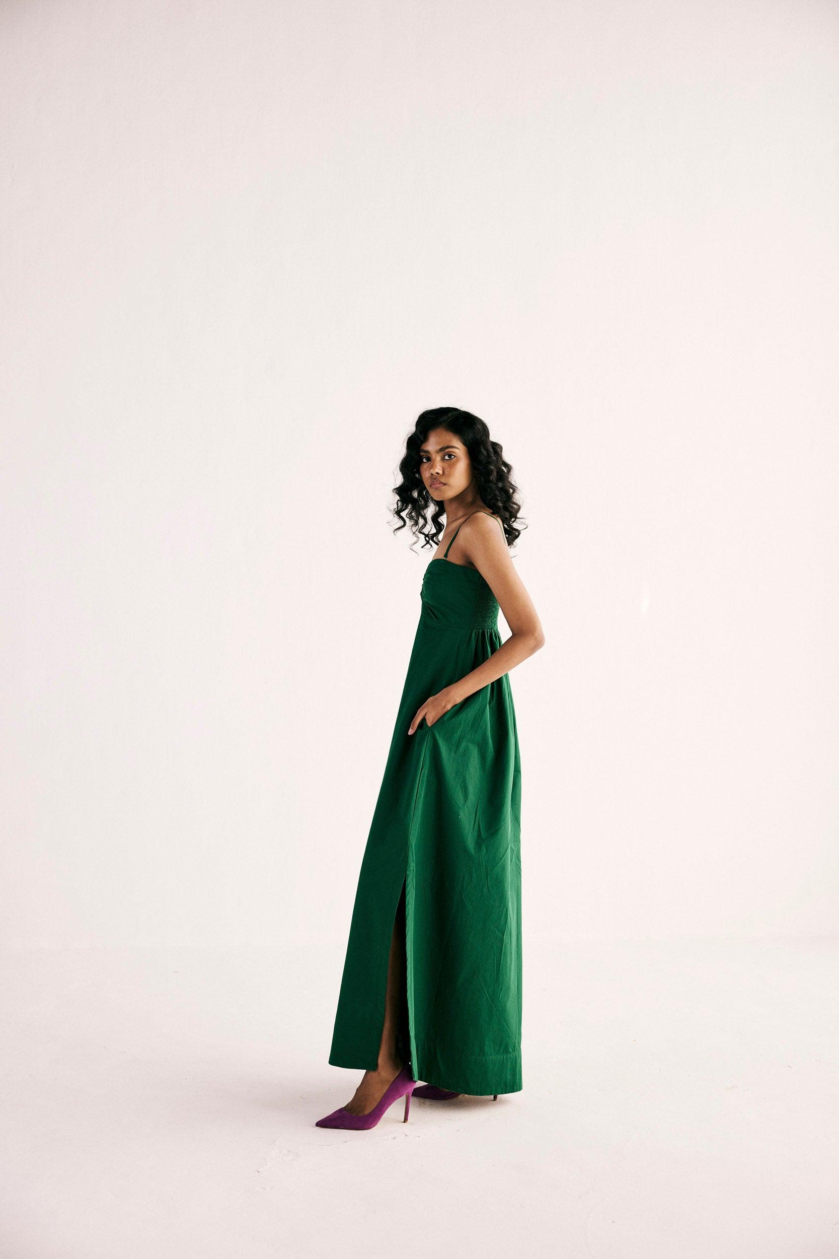 Emerald Gaze Gown - Khara Kapas