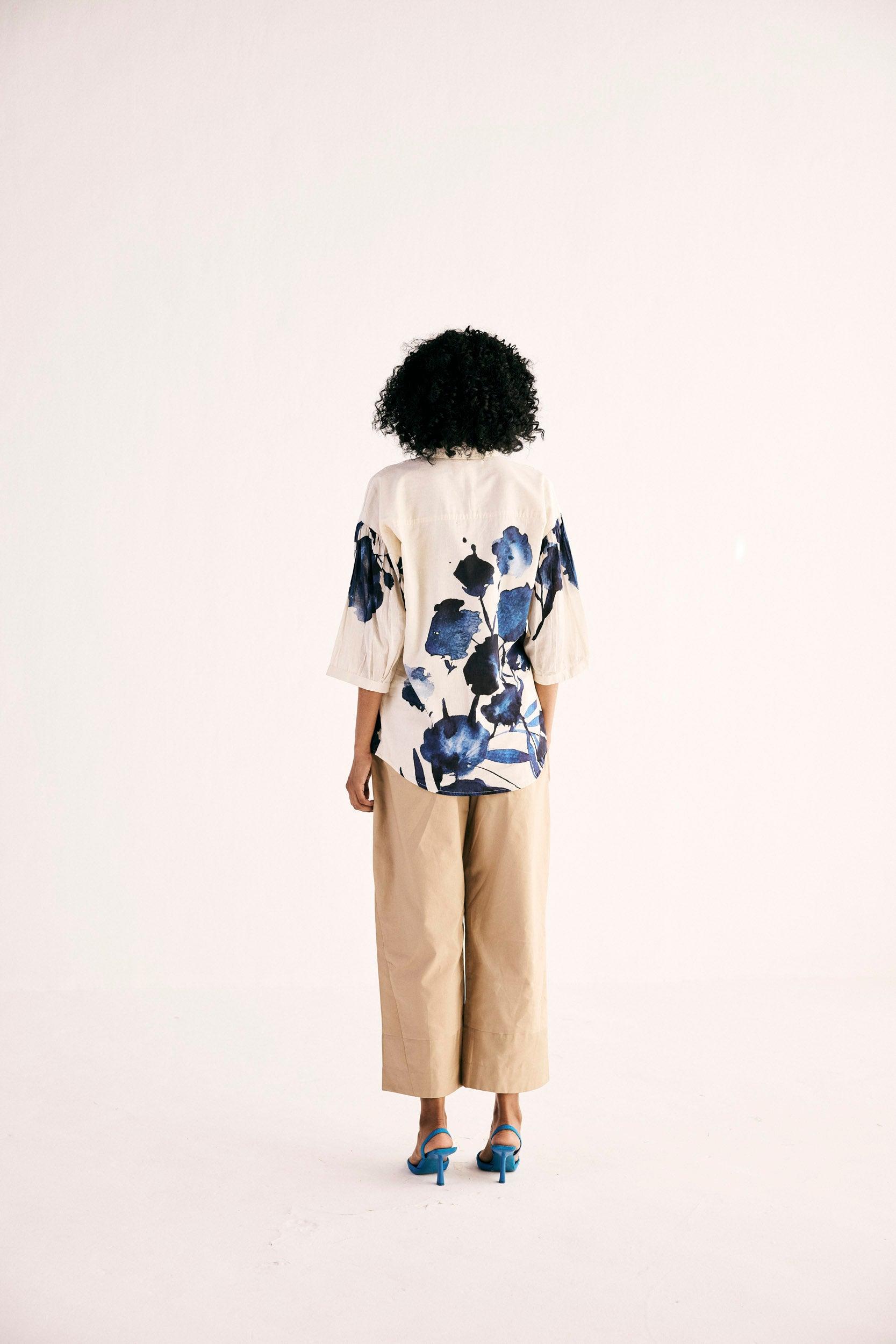 Blue orchid dream Shirt - Khara Kapas