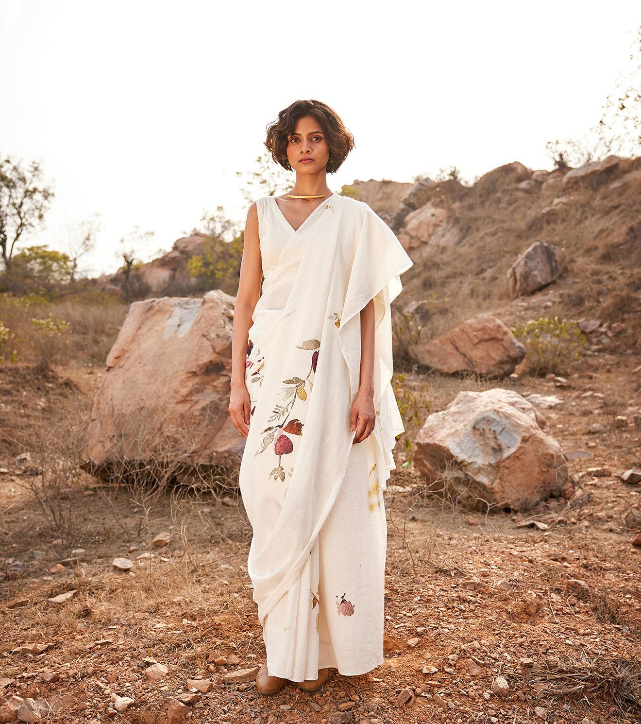 Ketaki Saree - Khara Kapas