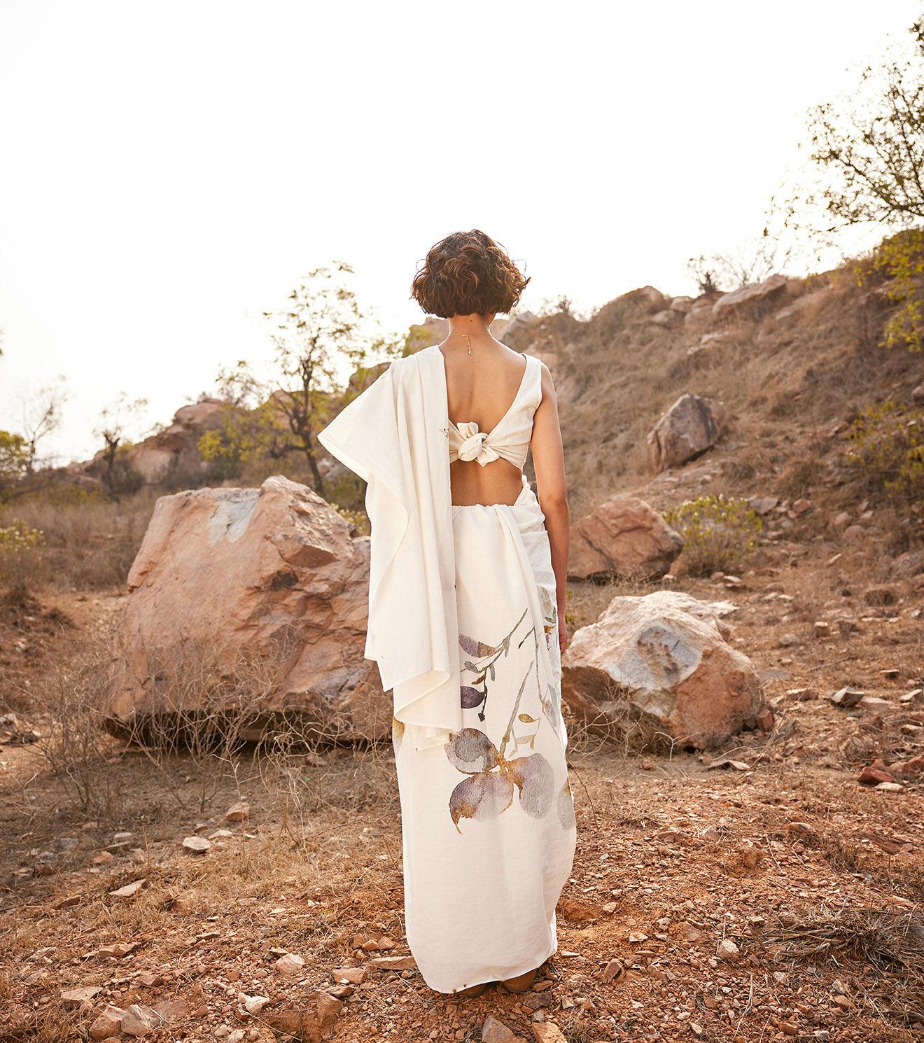 Ketaki Saree - Khara Kapas