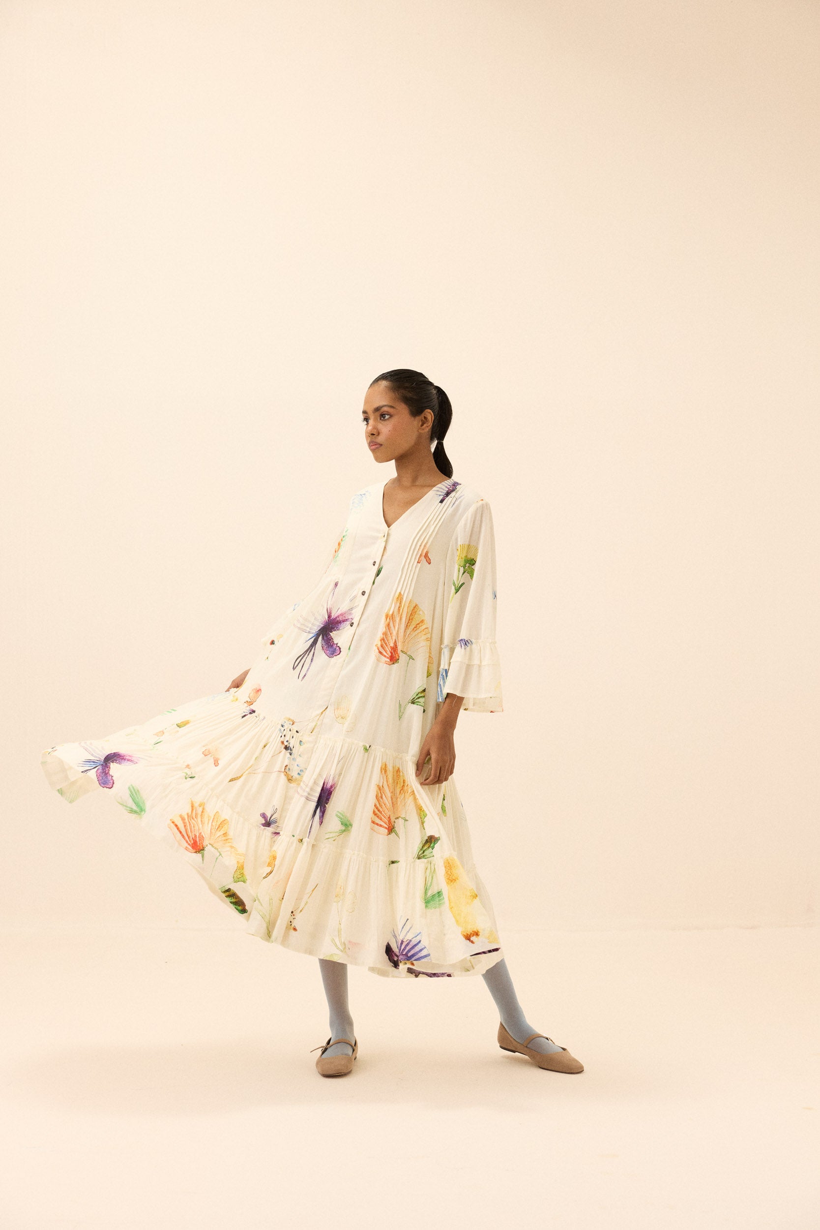 Floral song Dress