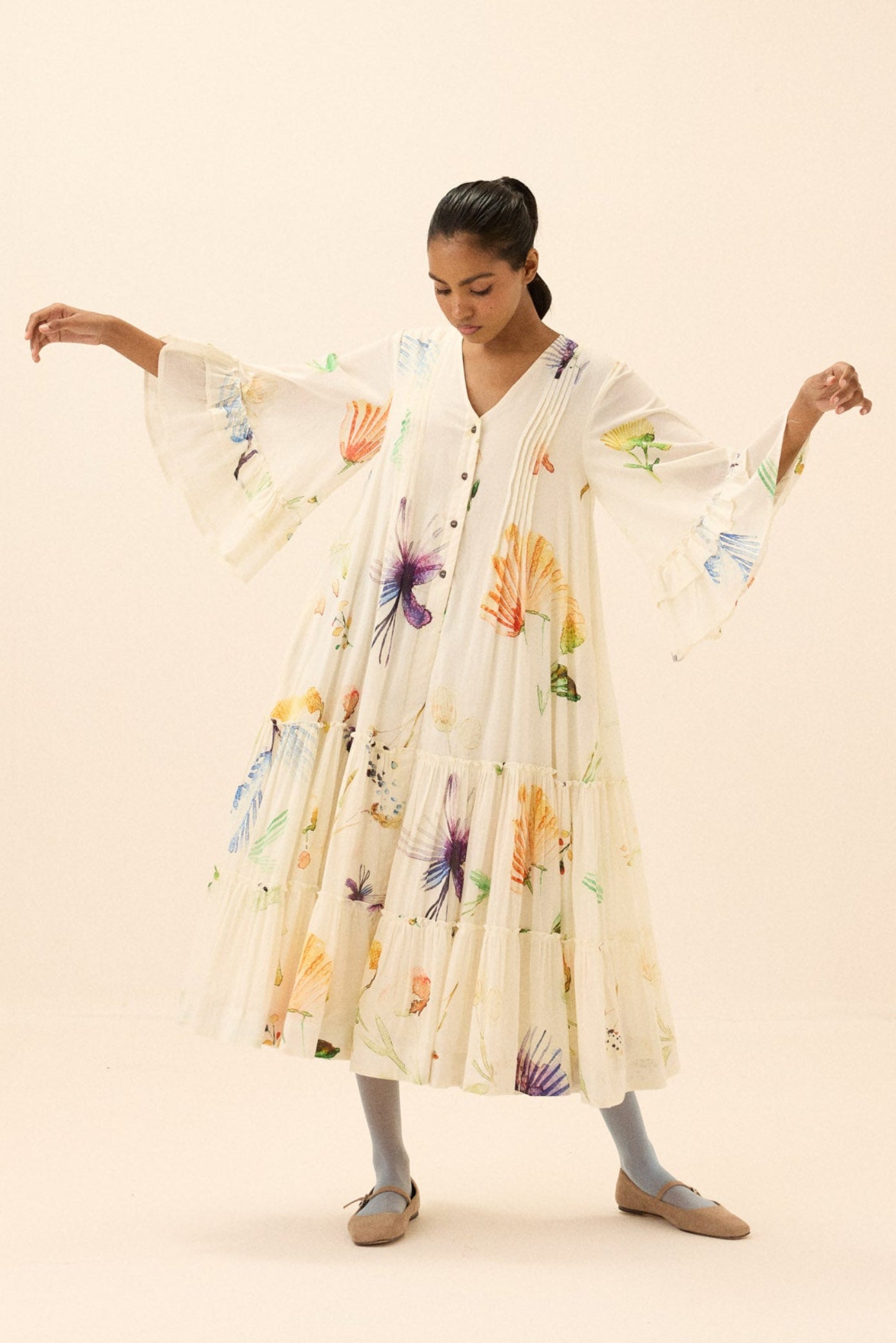 Floral song Dress