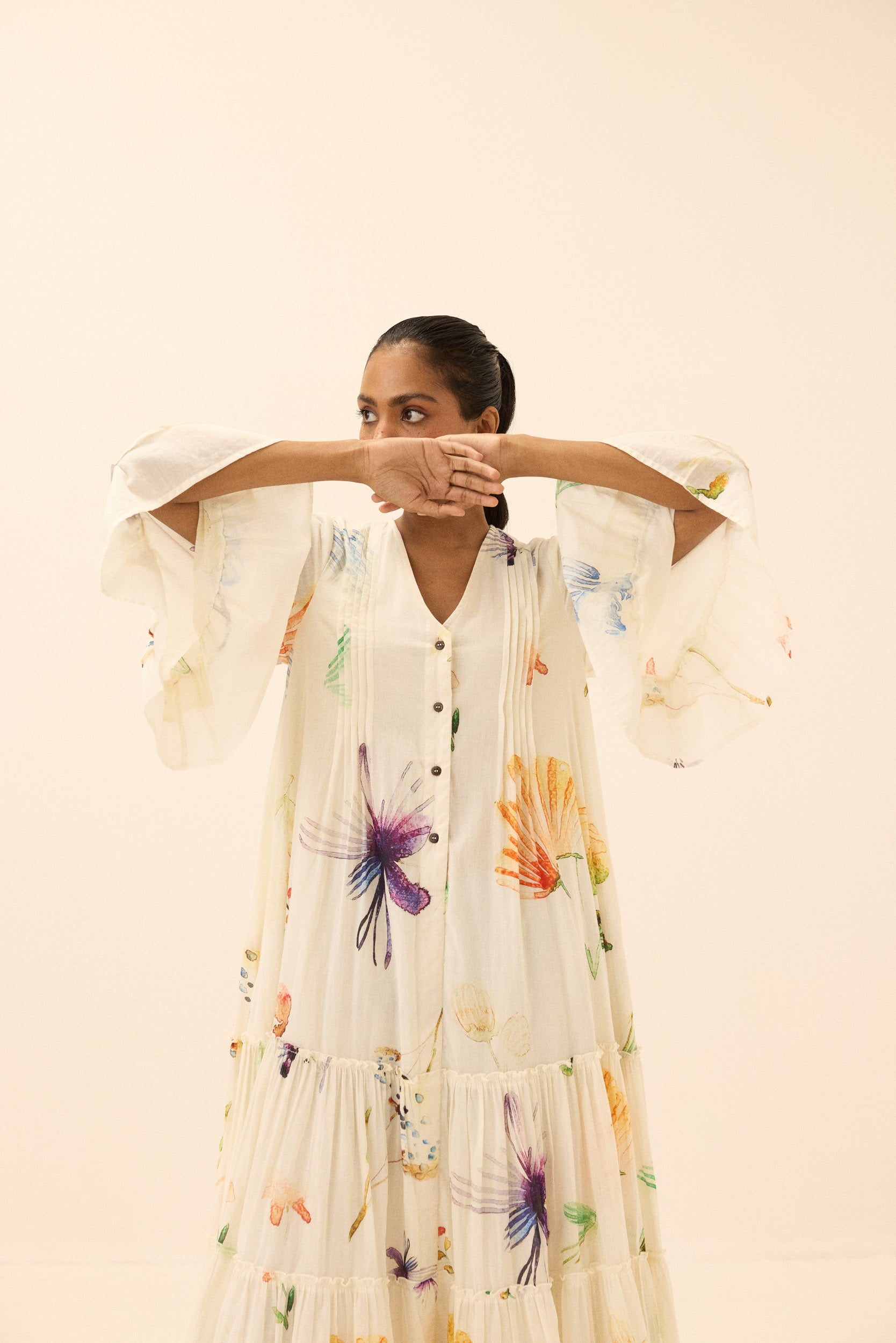 Floral song Dress