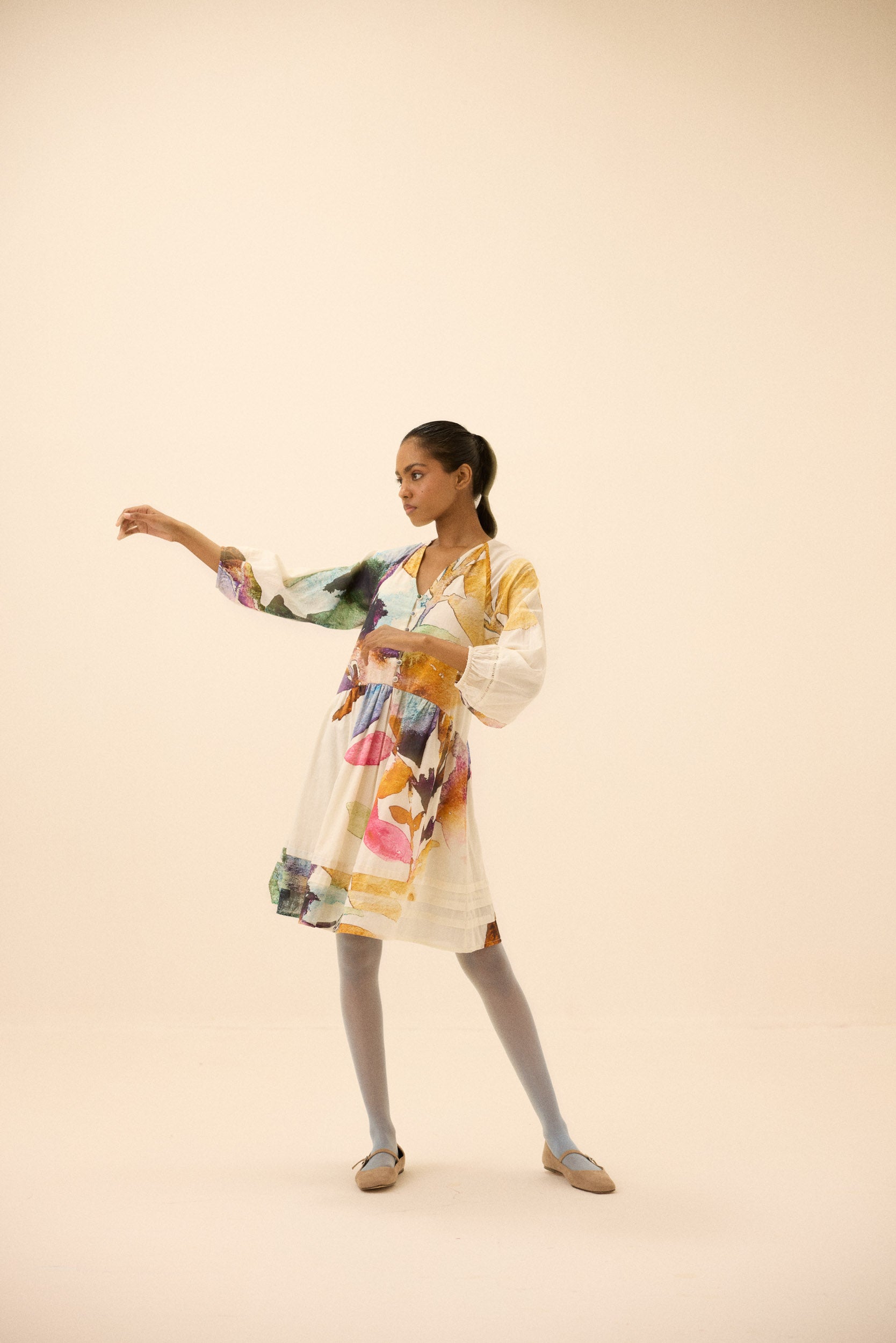 Botanic Crest Dress