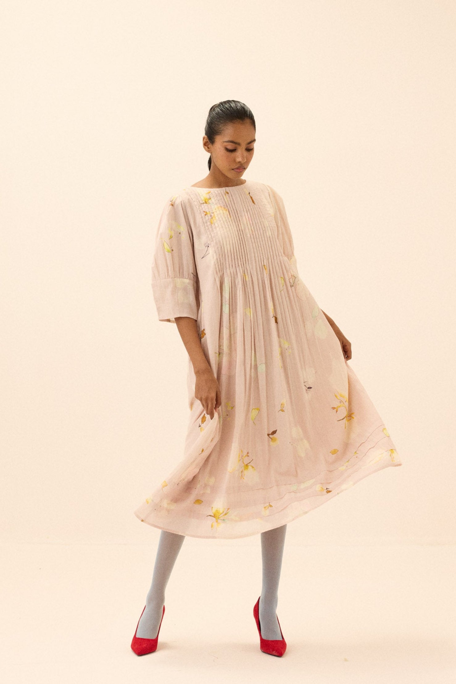 Peachfrost Dress