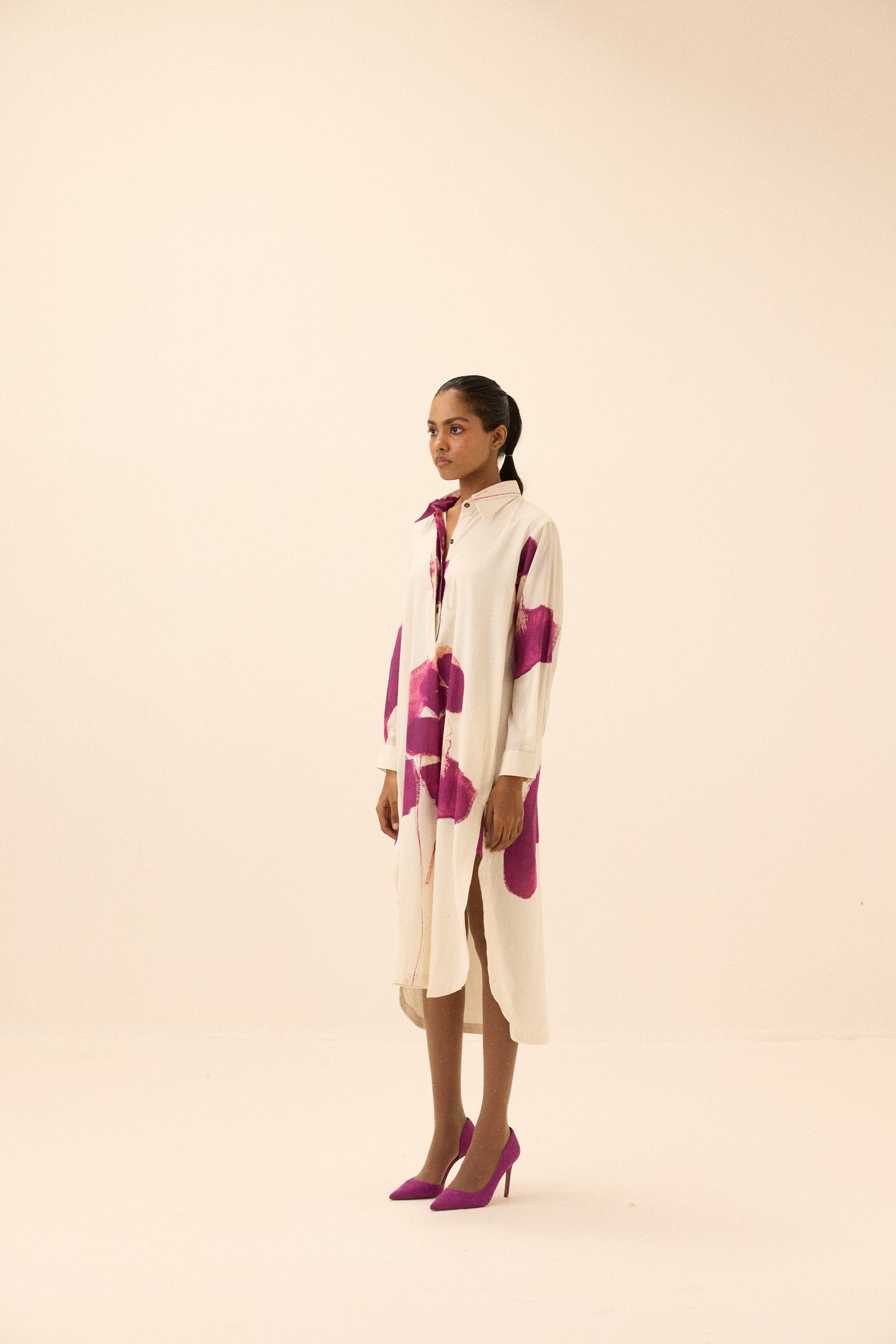 Damson Dress