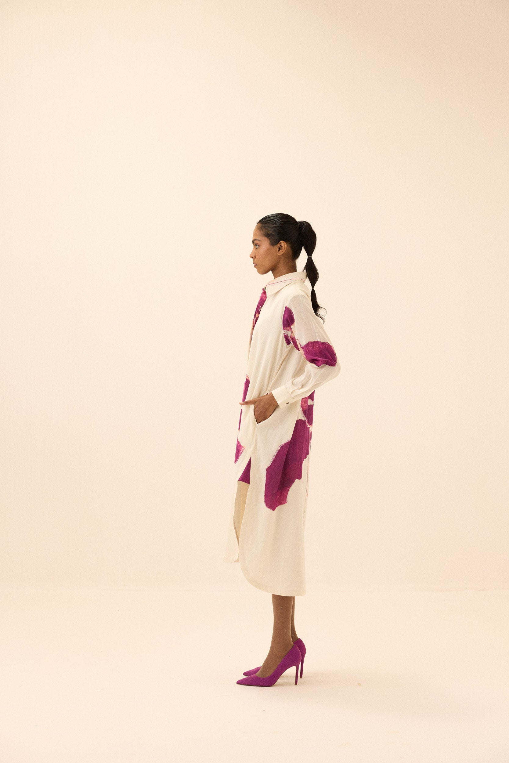 Damson Dress