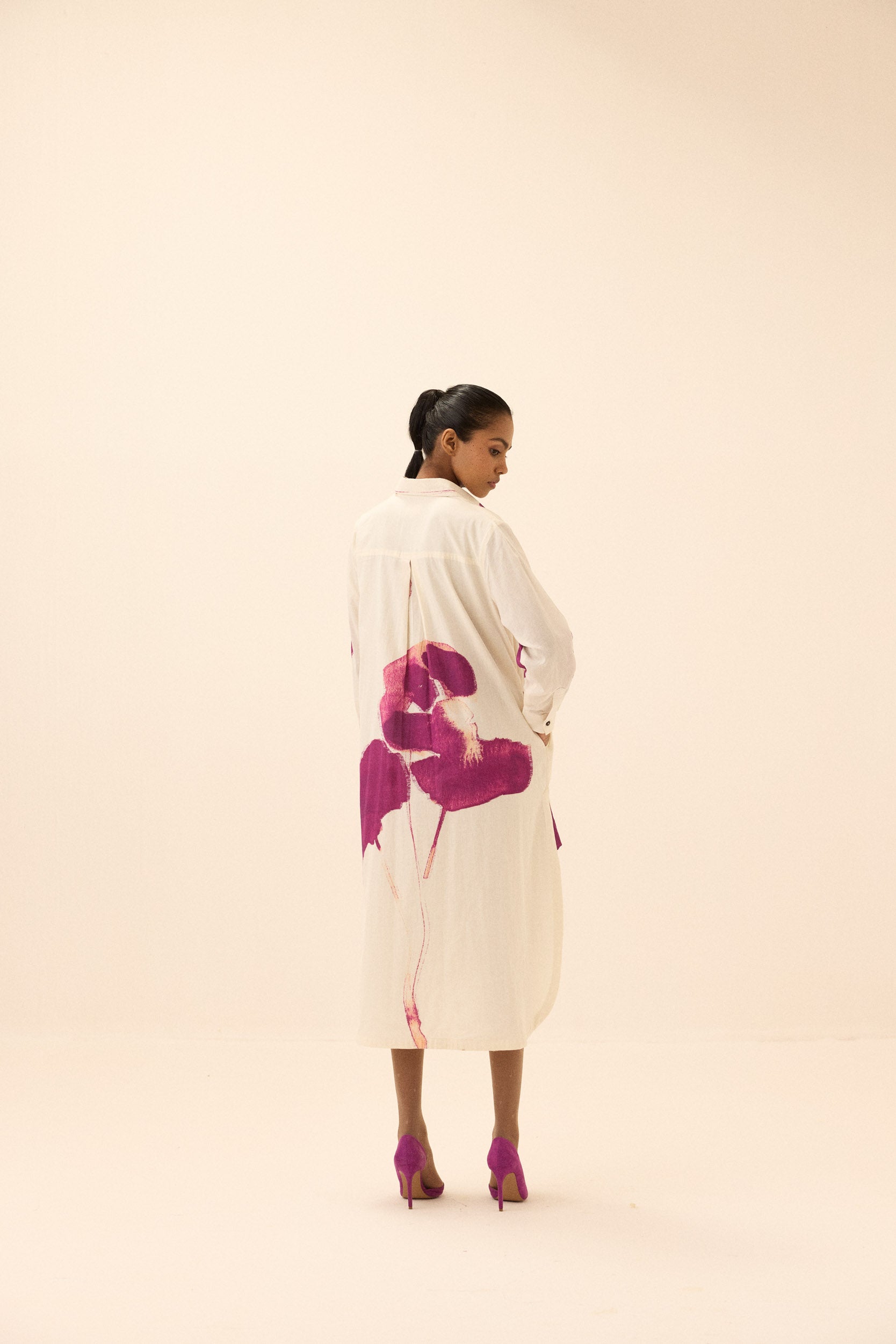 Damson Dress