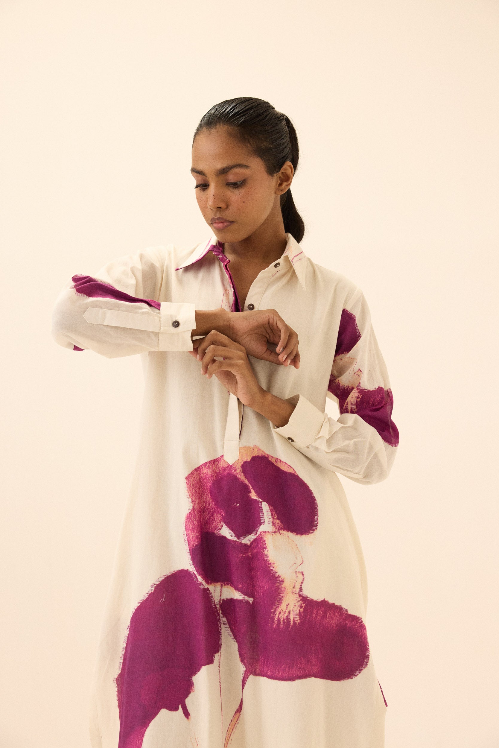 Damson Dress