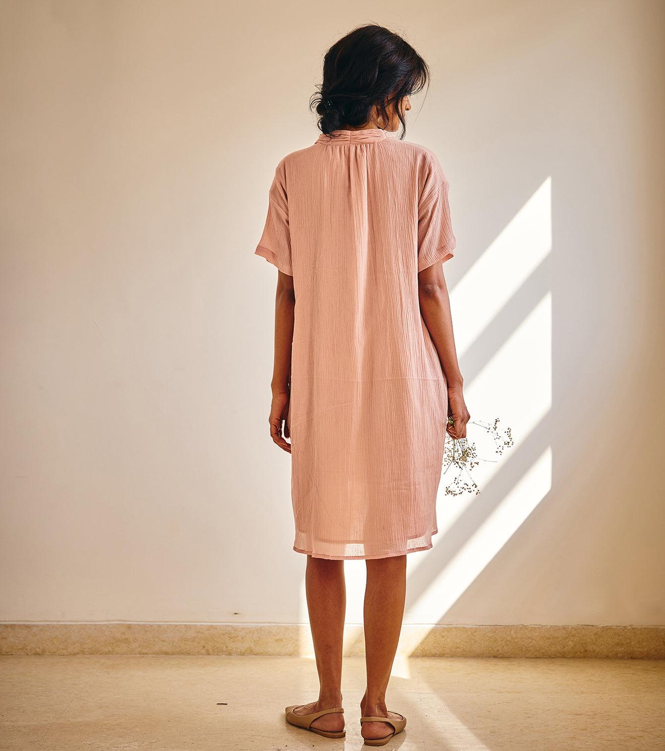 Poised petal dress - Khara Kapas