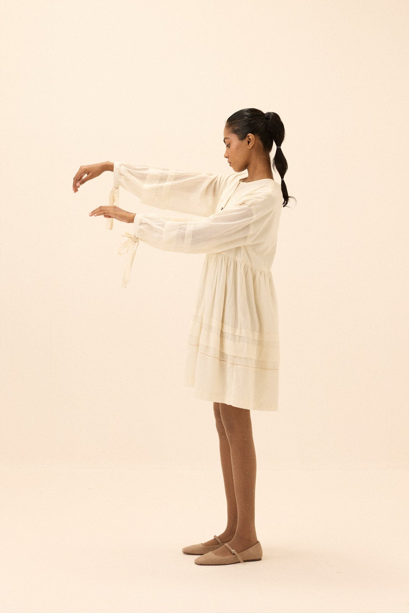 Salt trace Dress
