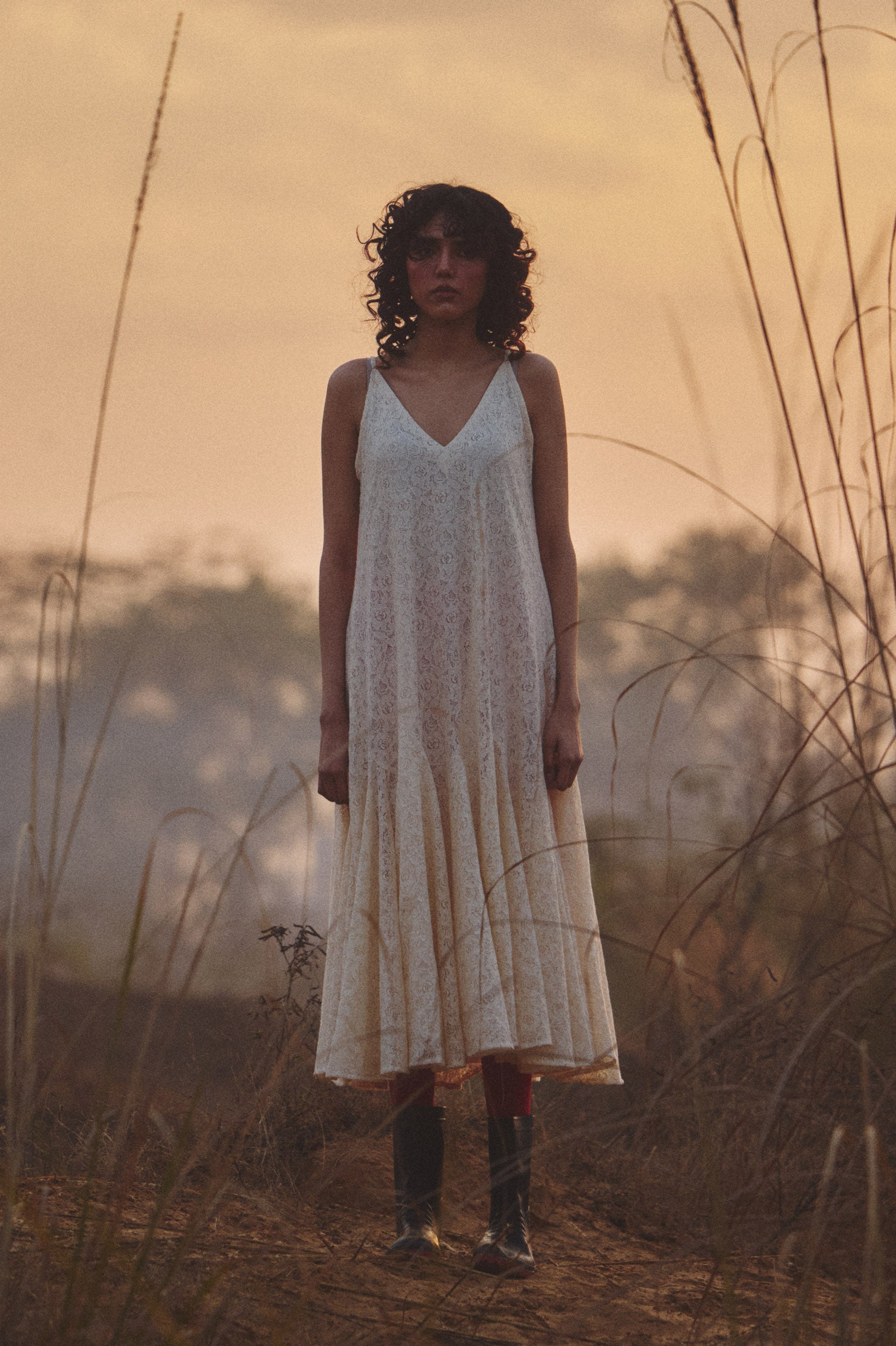 Ivory Breeze dress