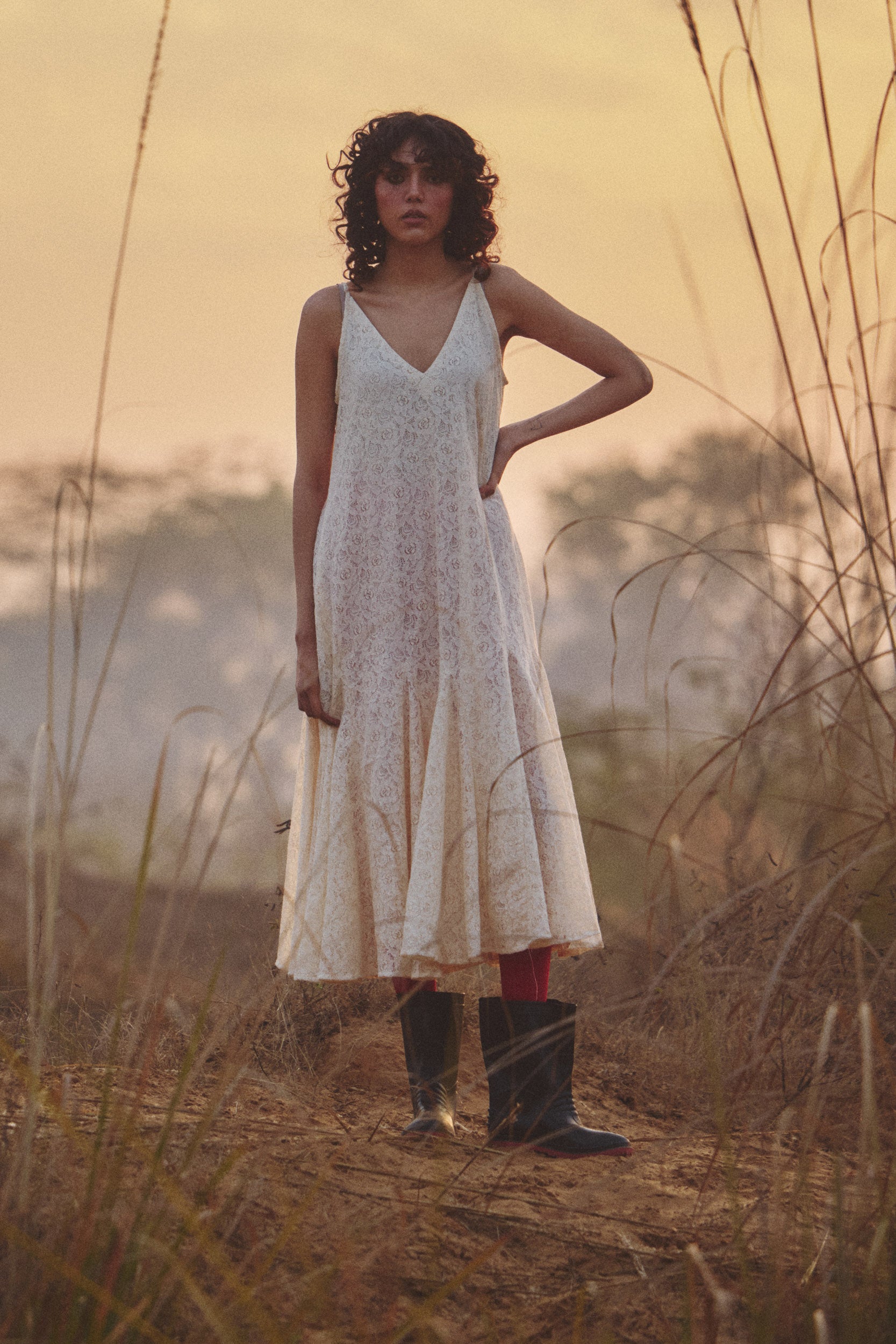 Ivory Breeze dress