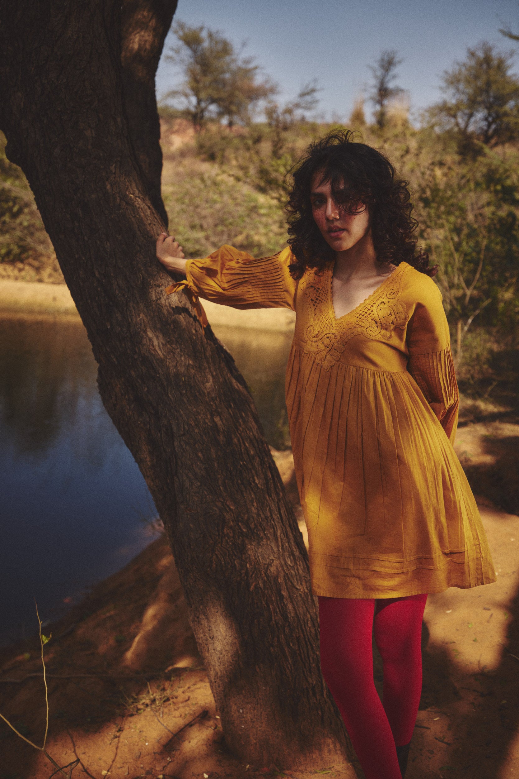 Honeydrop dress