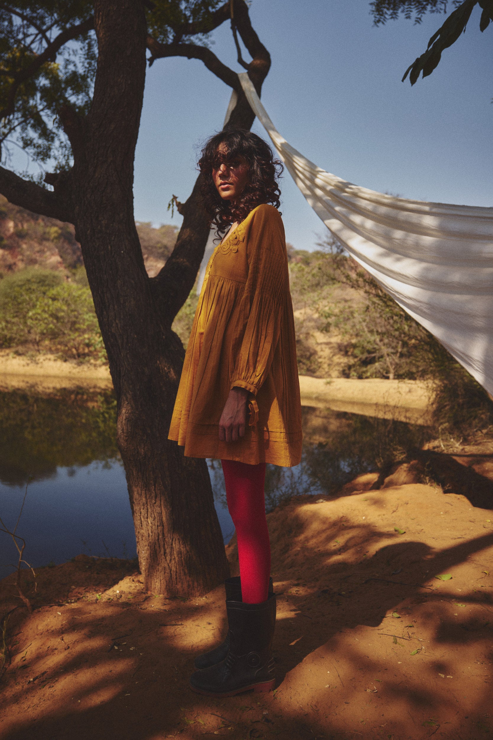 Honeydrop dress